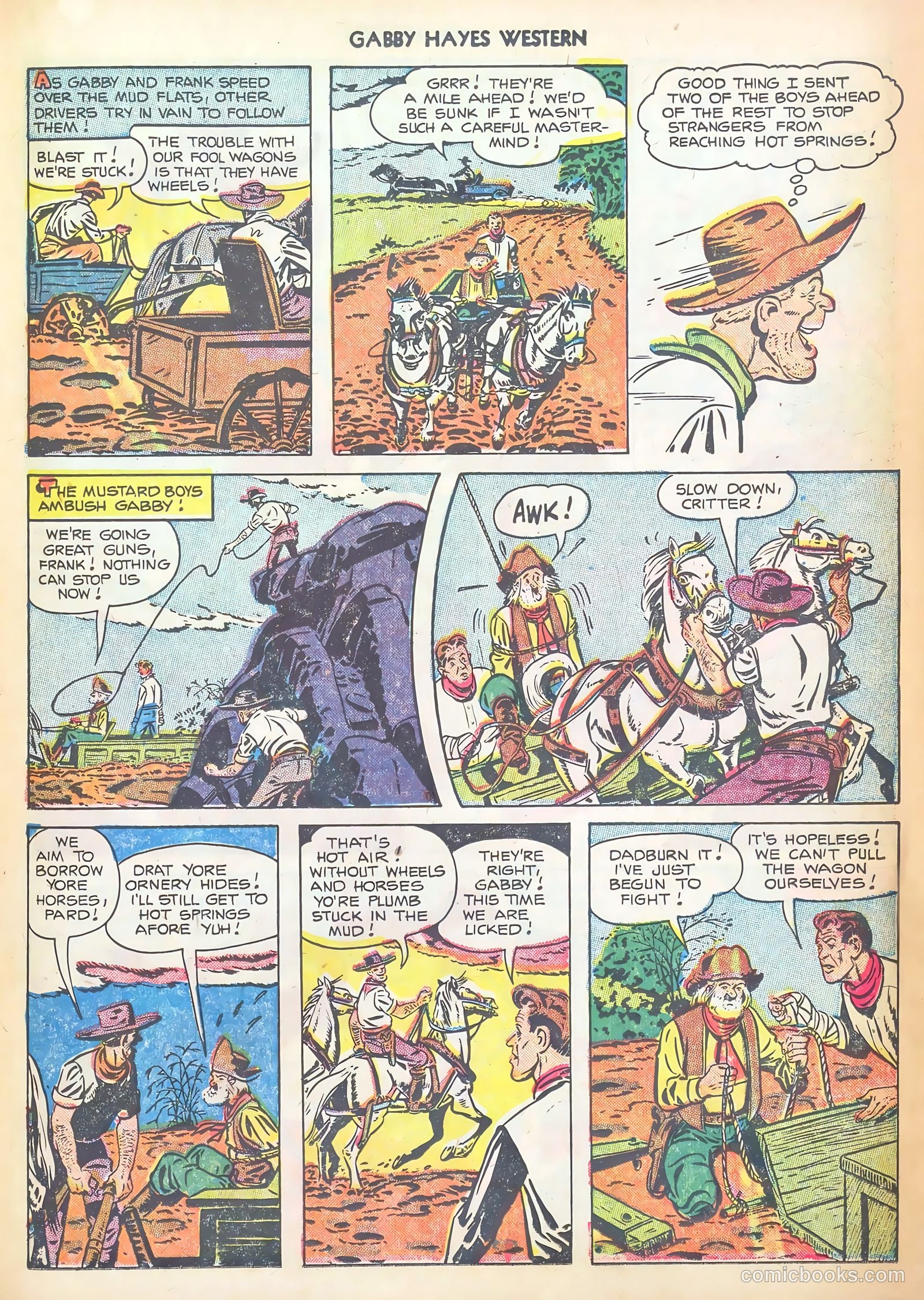 Gabby Hayes Western #42 — page 19 of 36