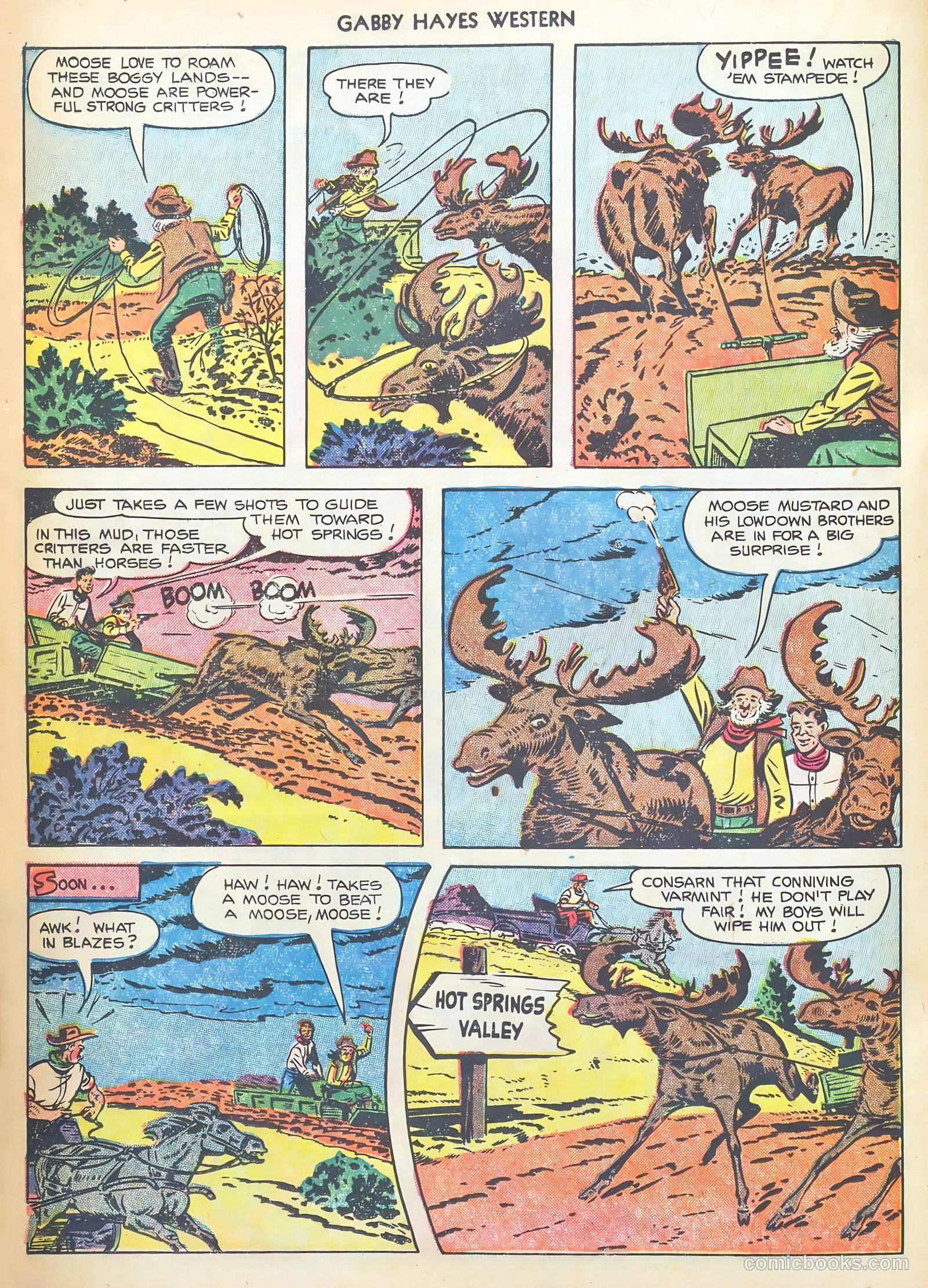 Gabby Hayes Western #42 — page 20 of 36