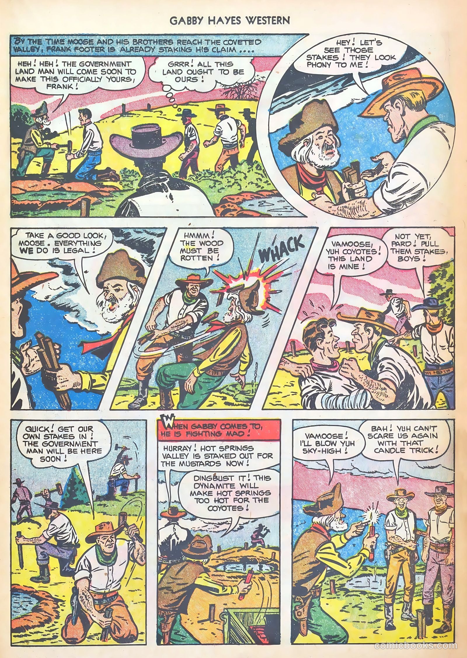 Gabby Hayes Western #42 — page 21 of 36