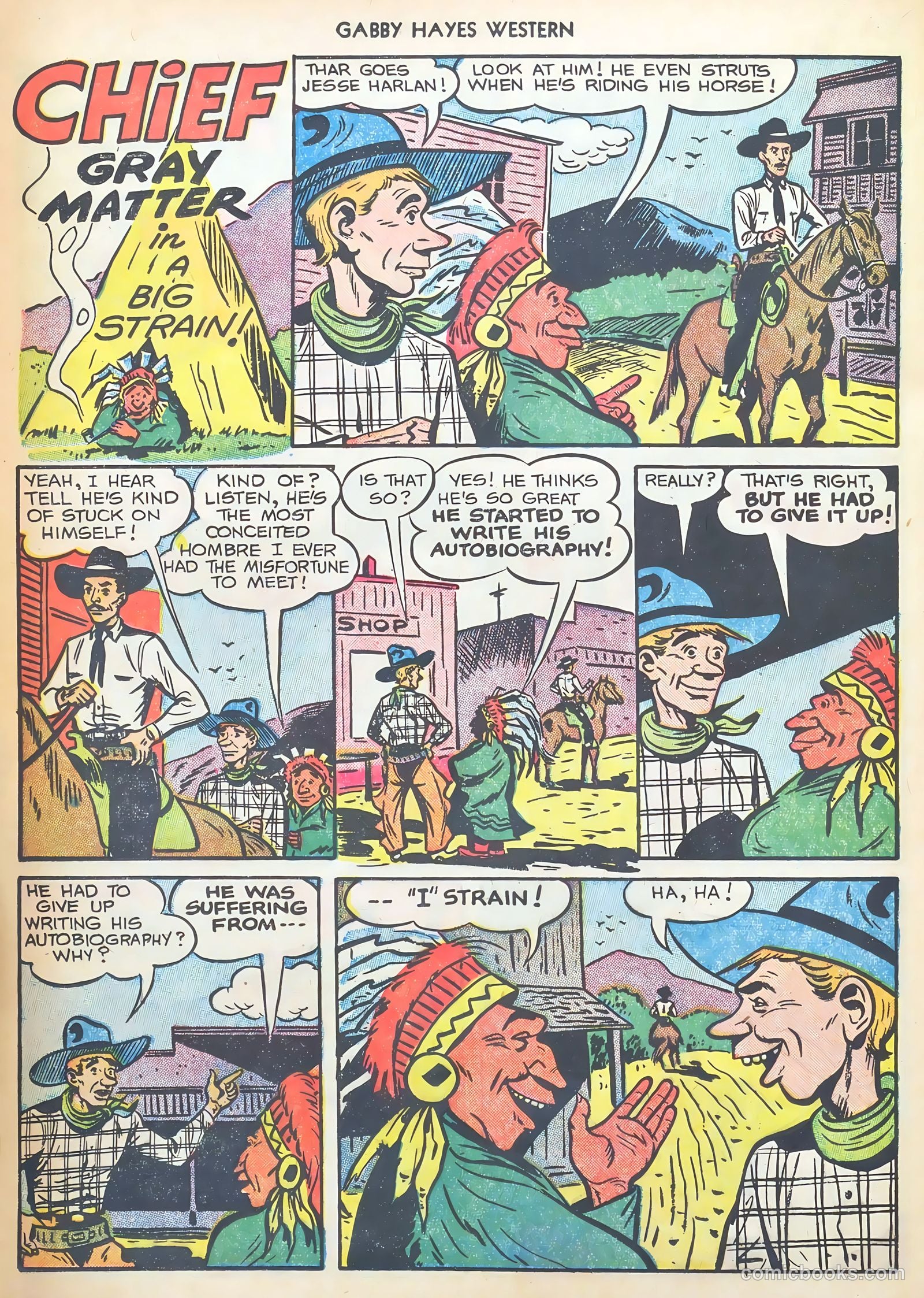 Gabby Hayes Western #42 — page 24 of 36