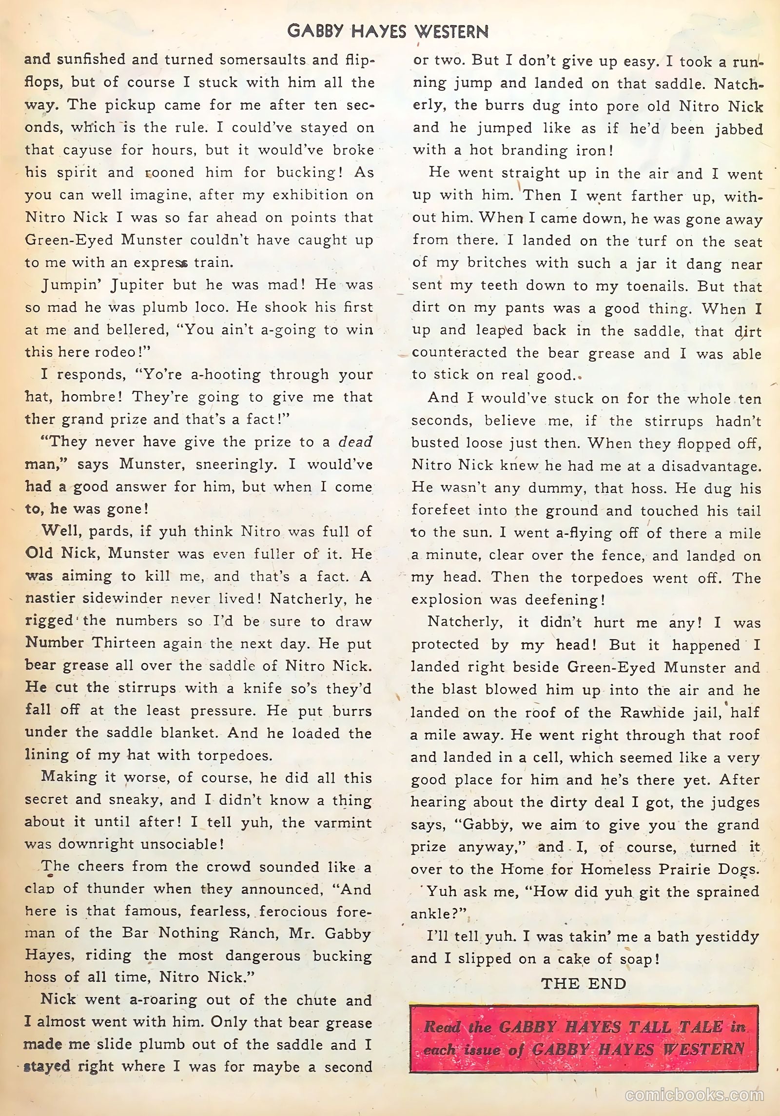 Gabby Hayes Western #42 — page 26 of 36