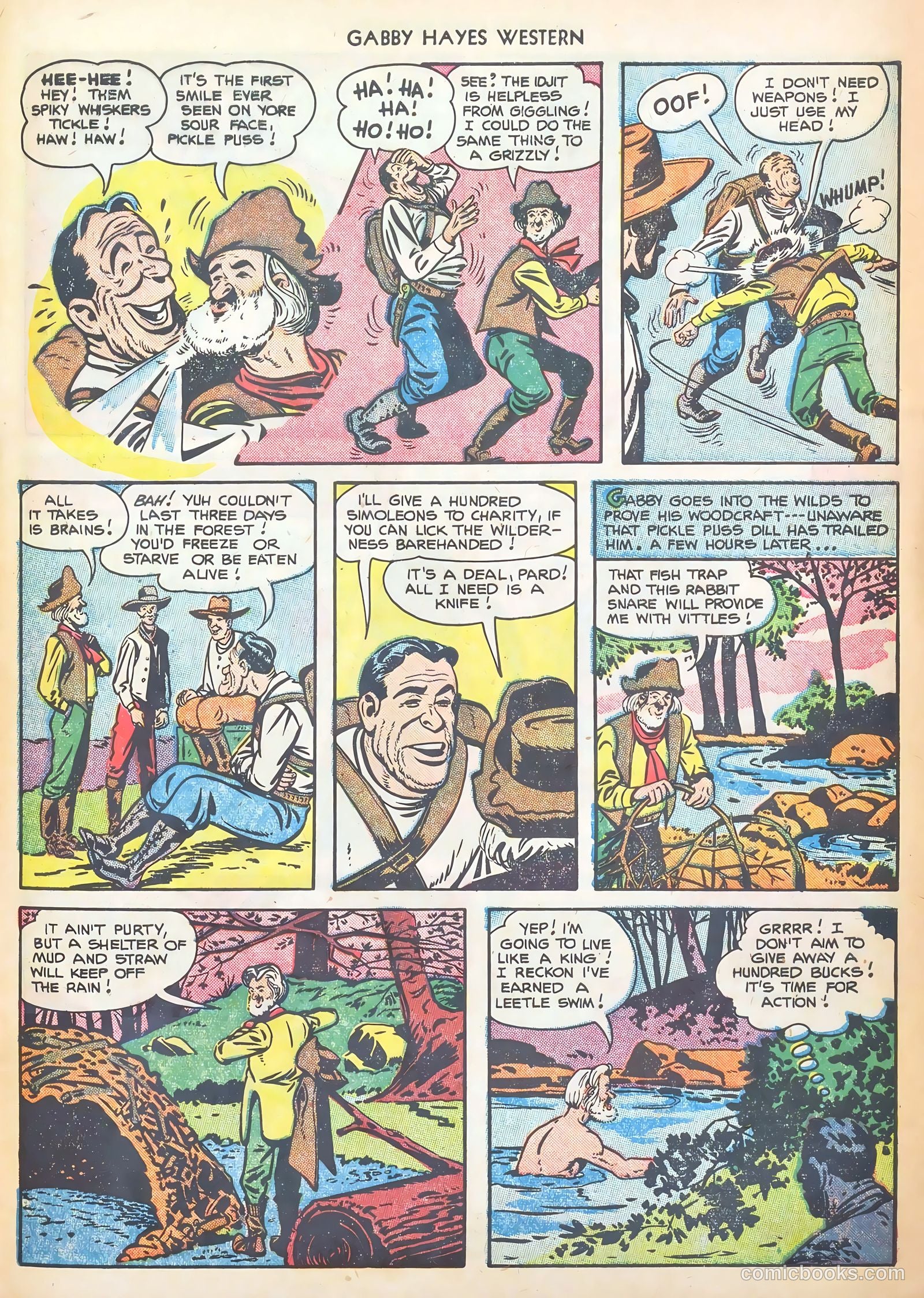 Gabby Hayes Western #42 — page 29 of 36
