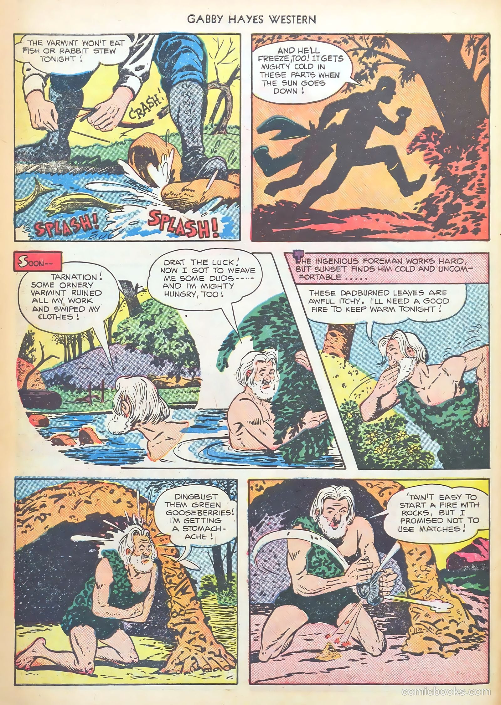 Gabby Hayes Western #42 — page 30 of 36