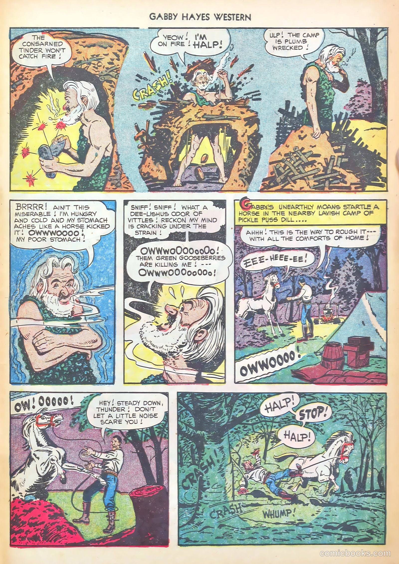 Gabby Hayes Western #42 — page 31 of 36