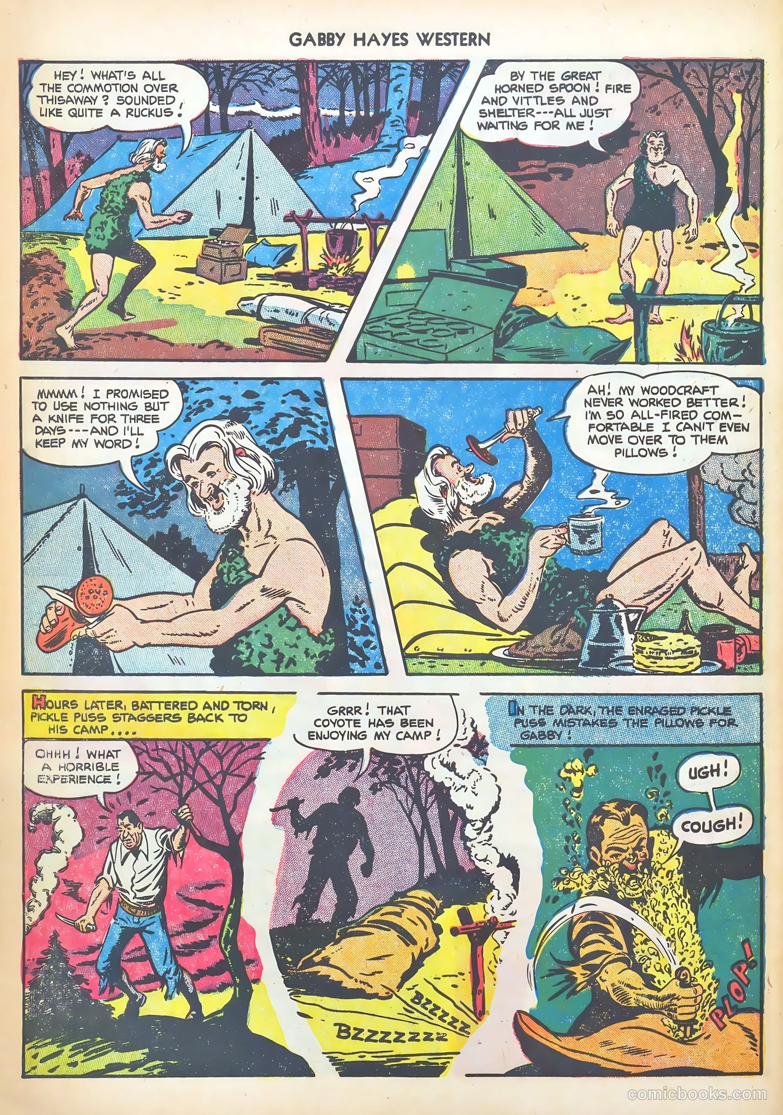 Gabby Hayes Western #42 — page 32 of 36
