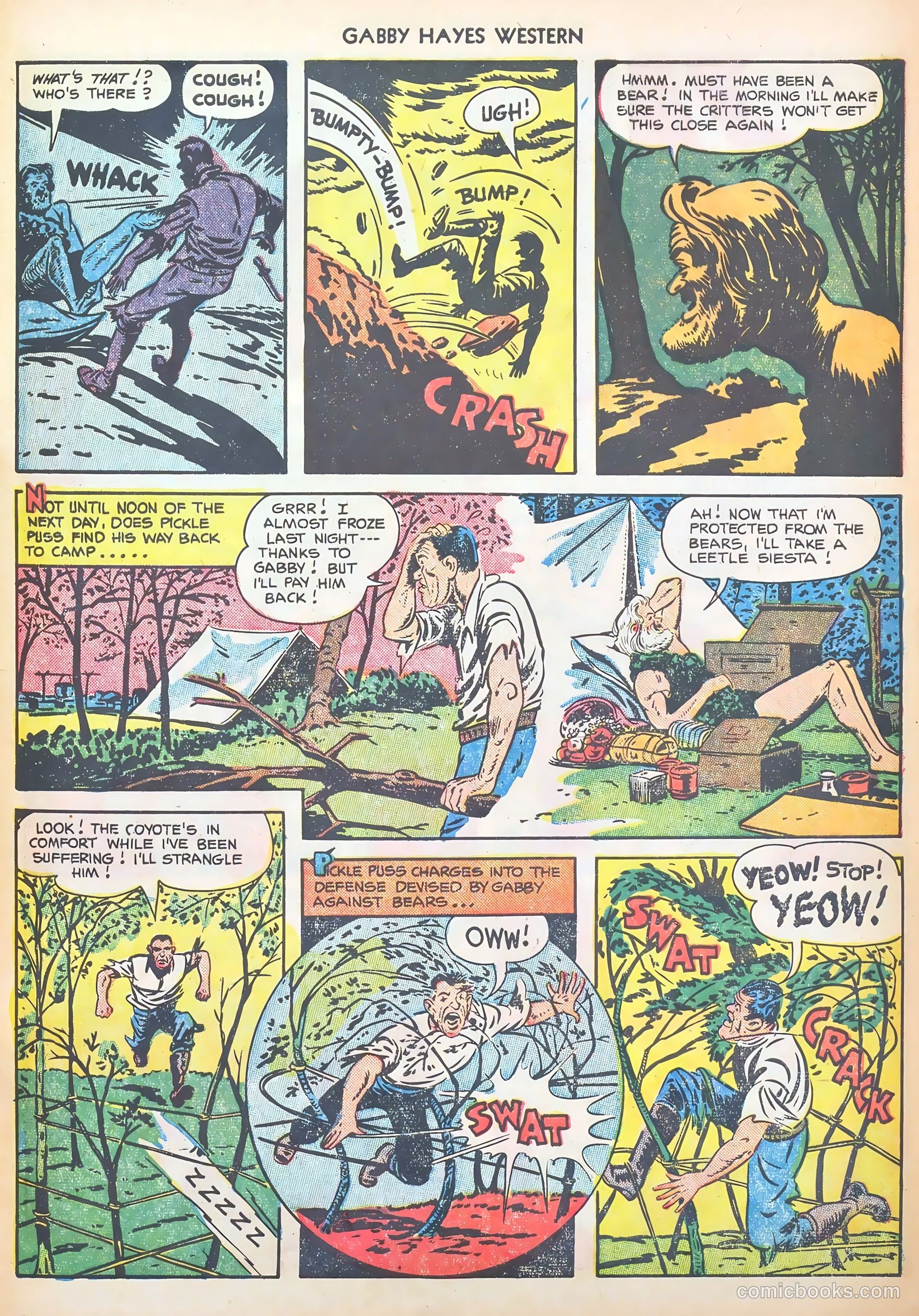 Gabby Hayes Western #42 — page 33 of 36