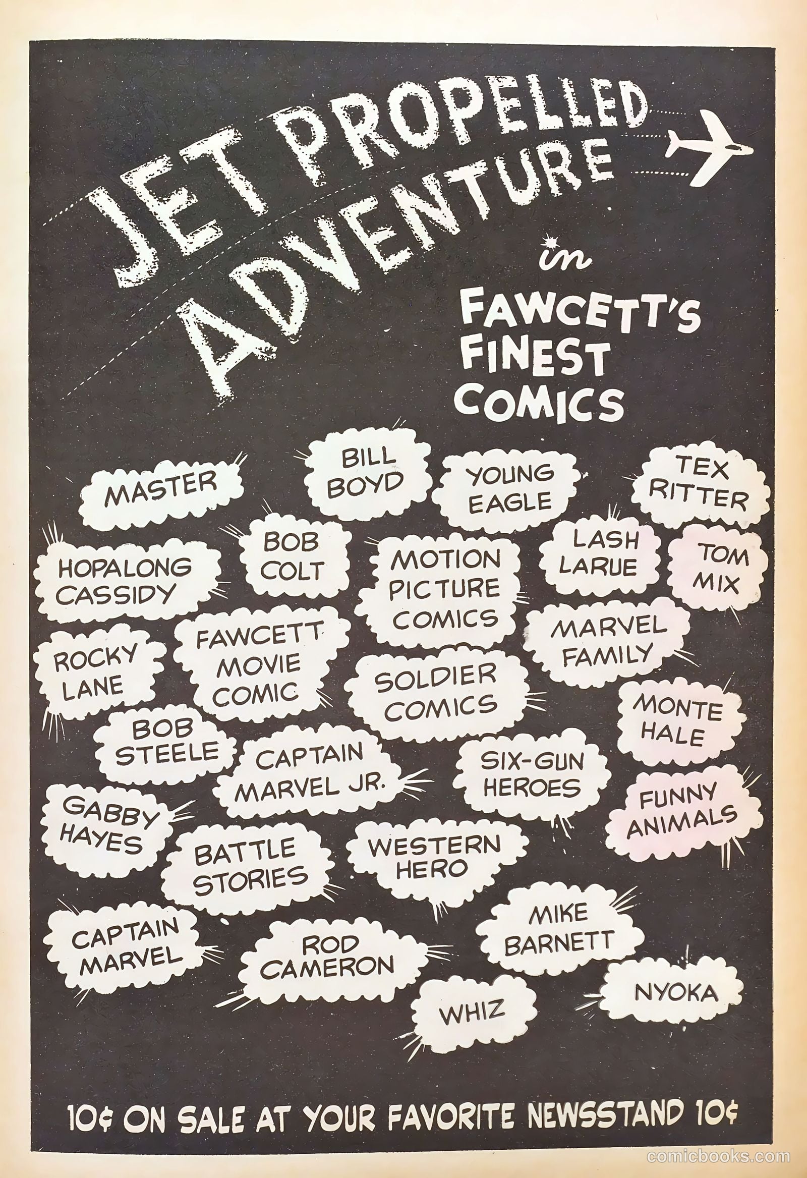 Gabby Hayes Western #42 — page 35 of 36