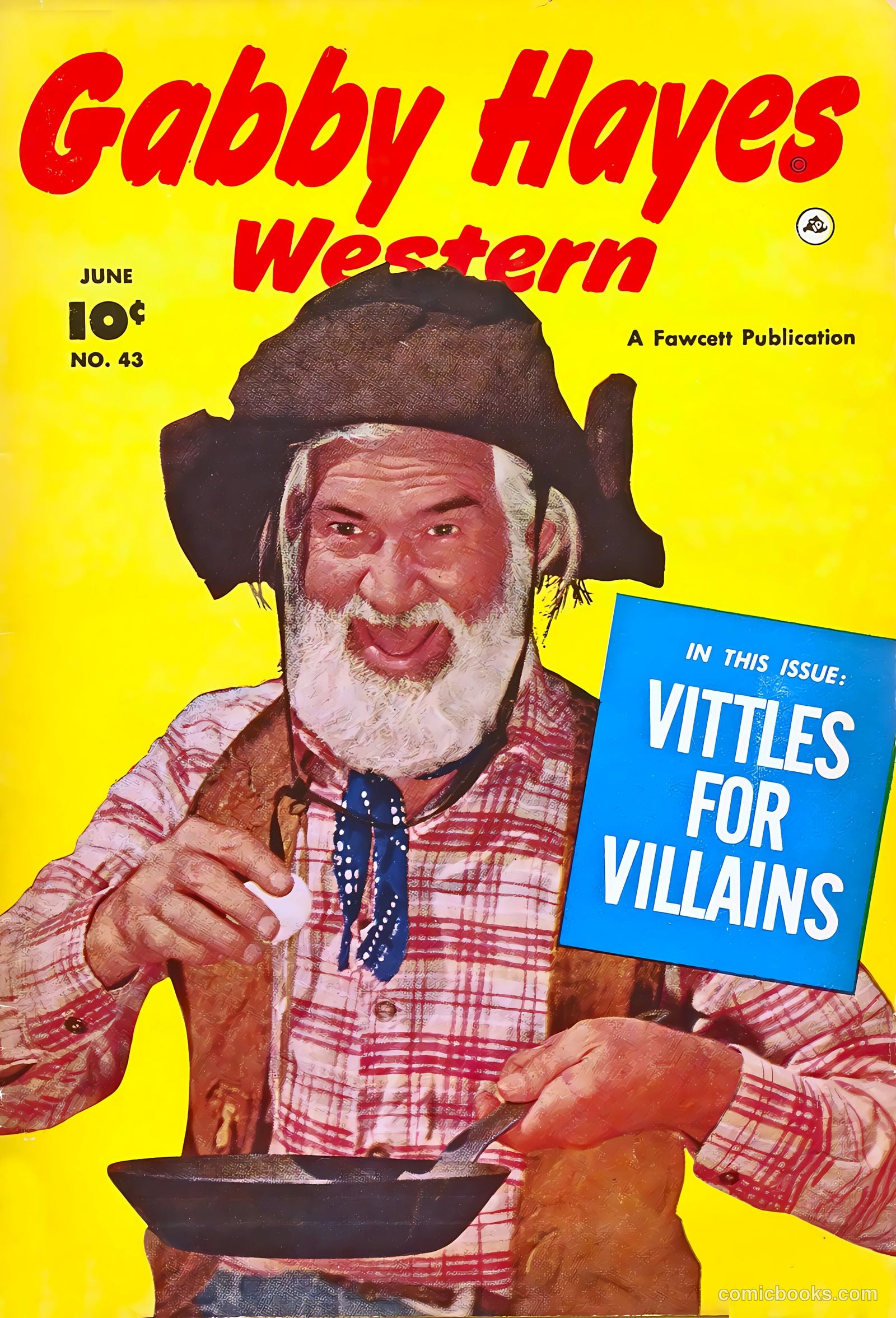 Gabby Hayes Western #43 — page 1 of 36