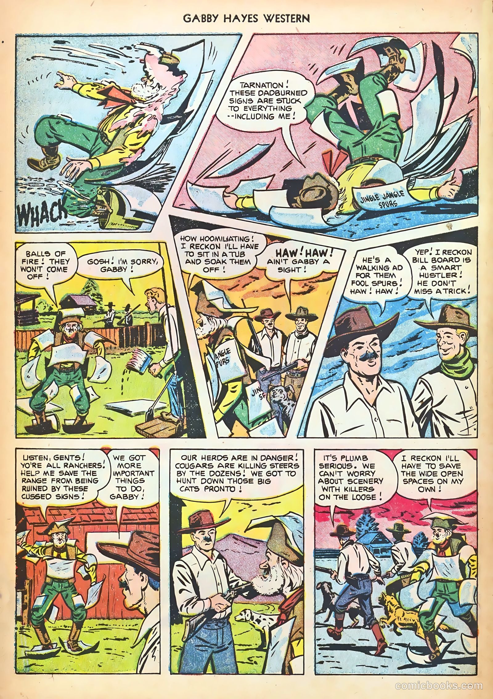 Gabby Hayes Western #43 — page 4 of 36