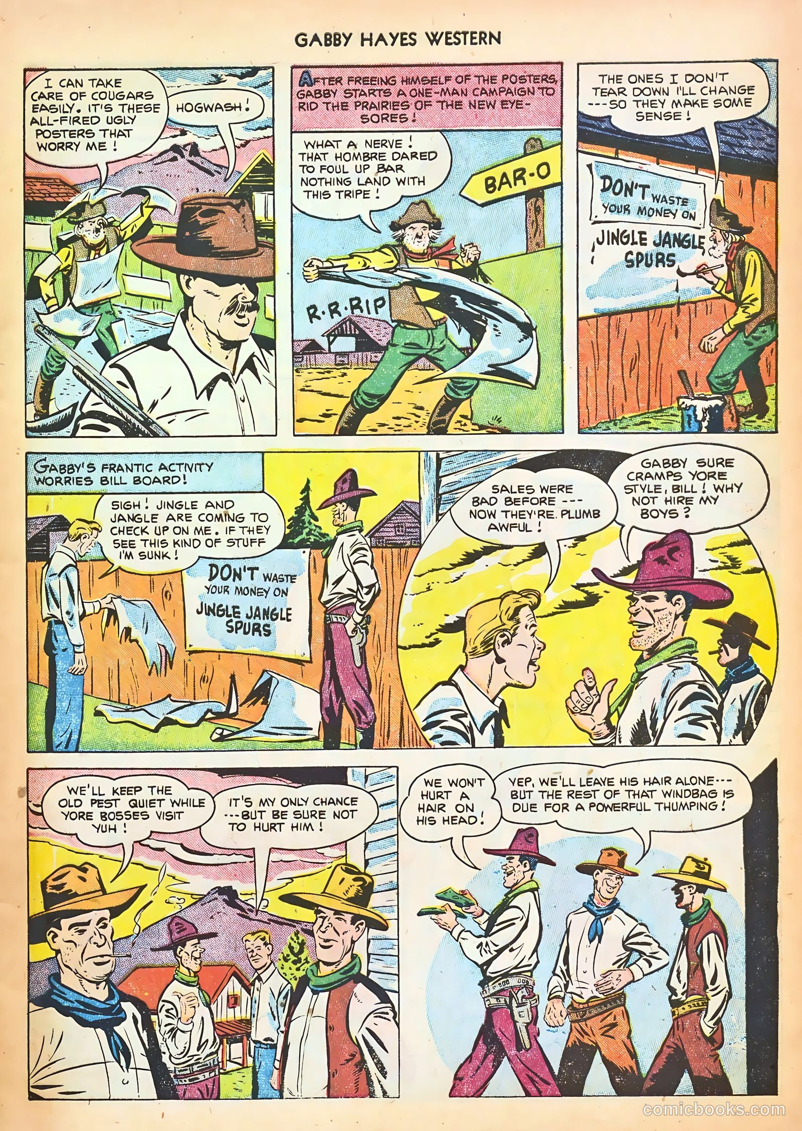 Gabby Hayes Western #43 — page 5 of 36