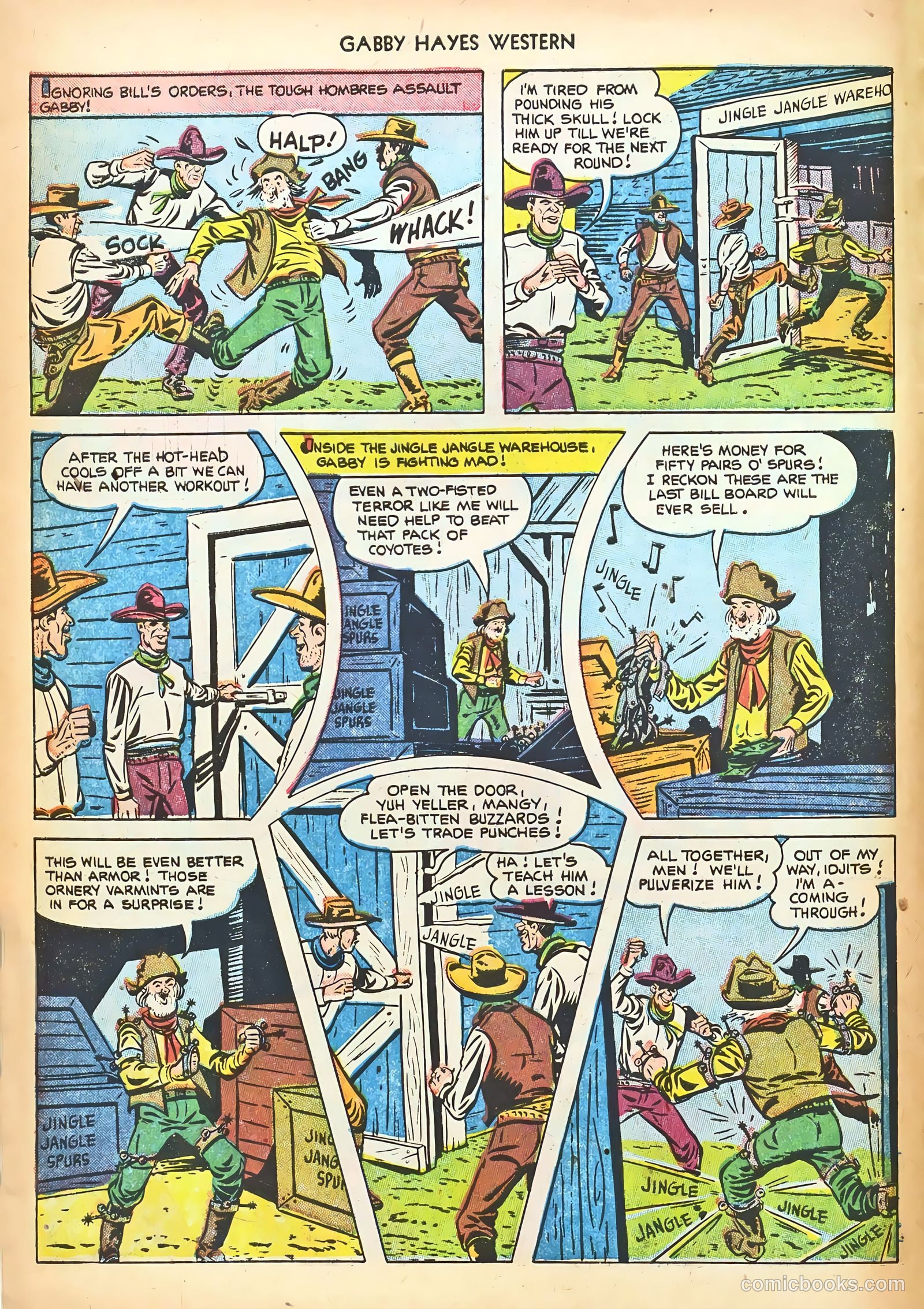Gabby Hayes Western #43 — page 6 of 36