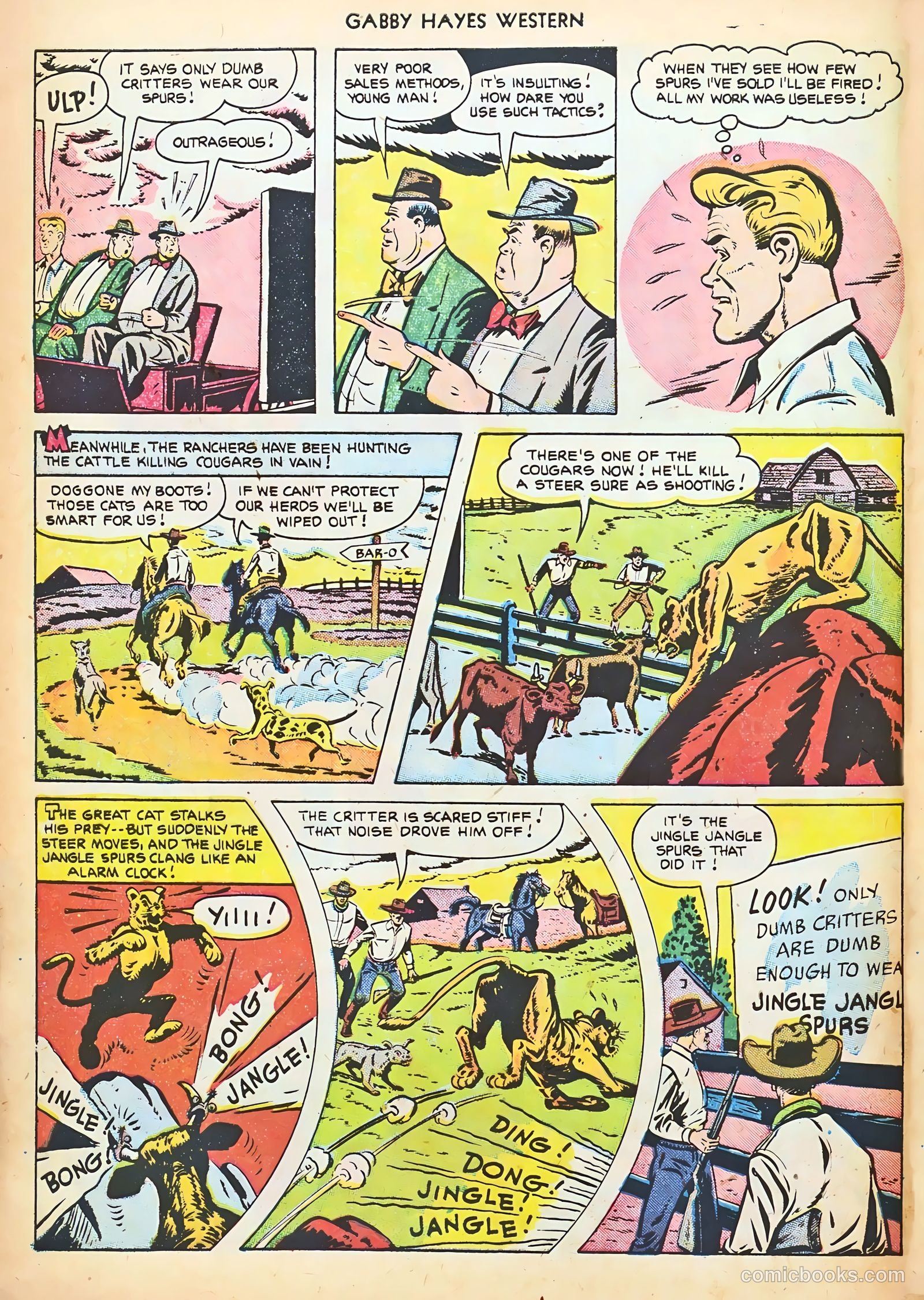 Gabby Hayes Western #43 — page 8 of 36