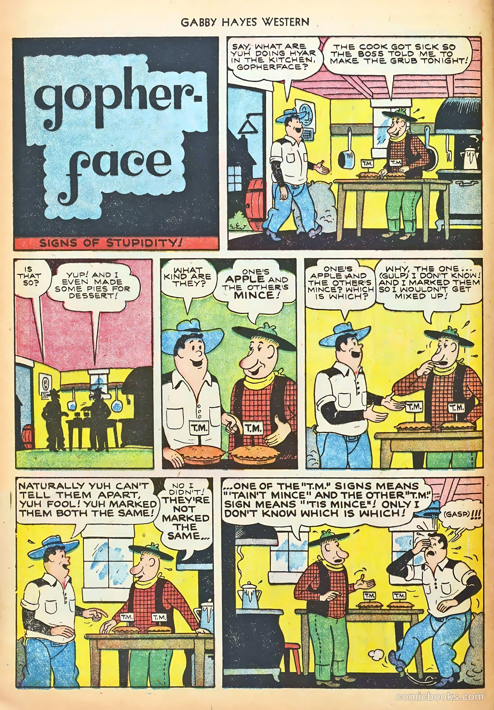 Gabby Hayes Western #43 — page 12 of 36