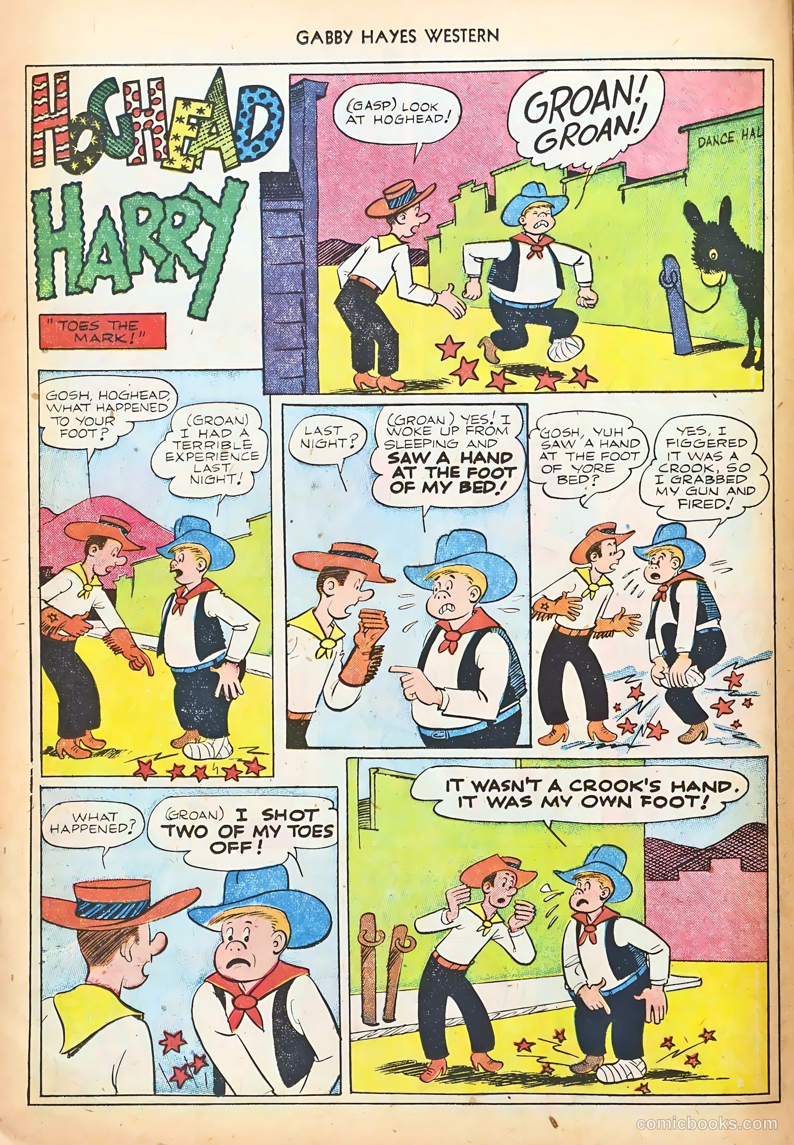 Gabby Hayes Western #43 — page 16 of 36