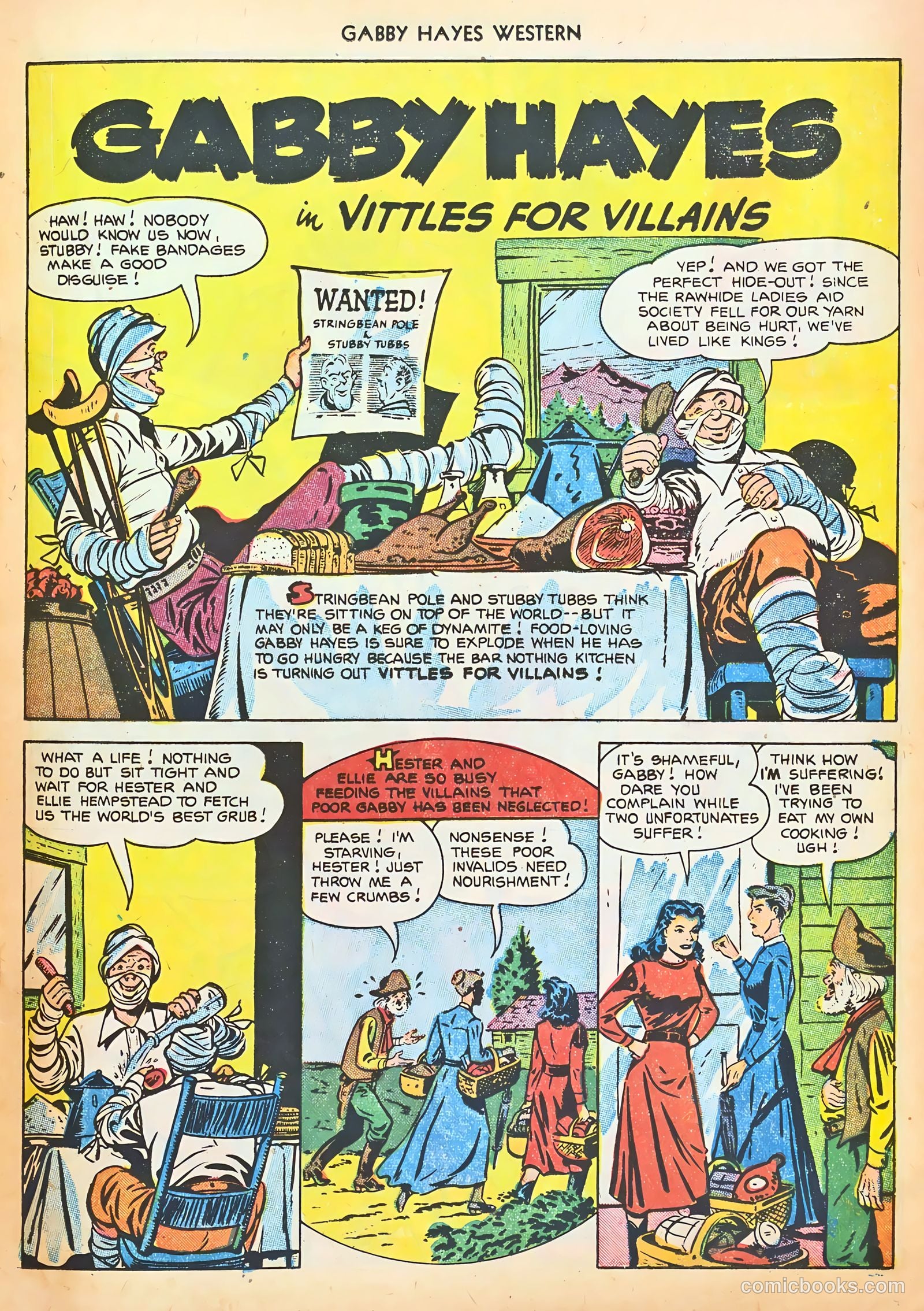 Gabby Hayes Western #43 — page 17 of 36