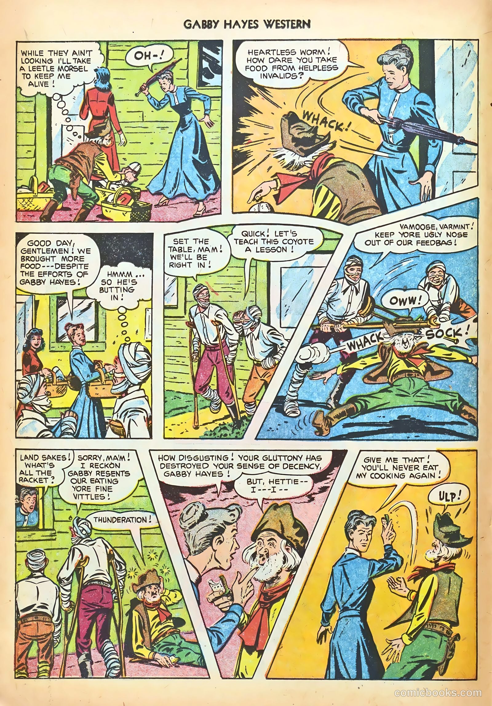 Gabby Hayes Western #43 — page 18 of 36