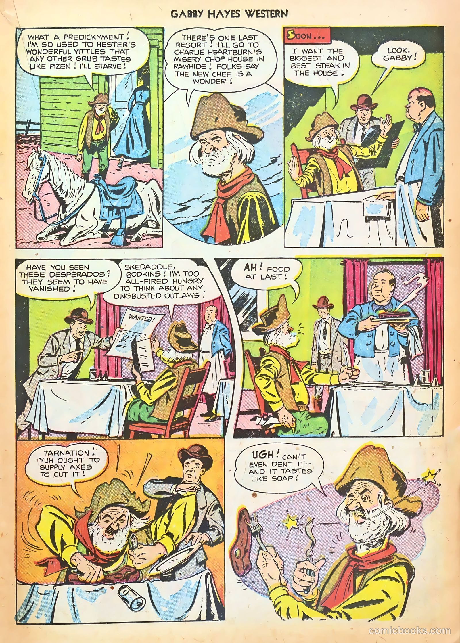 Gabby Hayes Western #43 — page 19 of 36