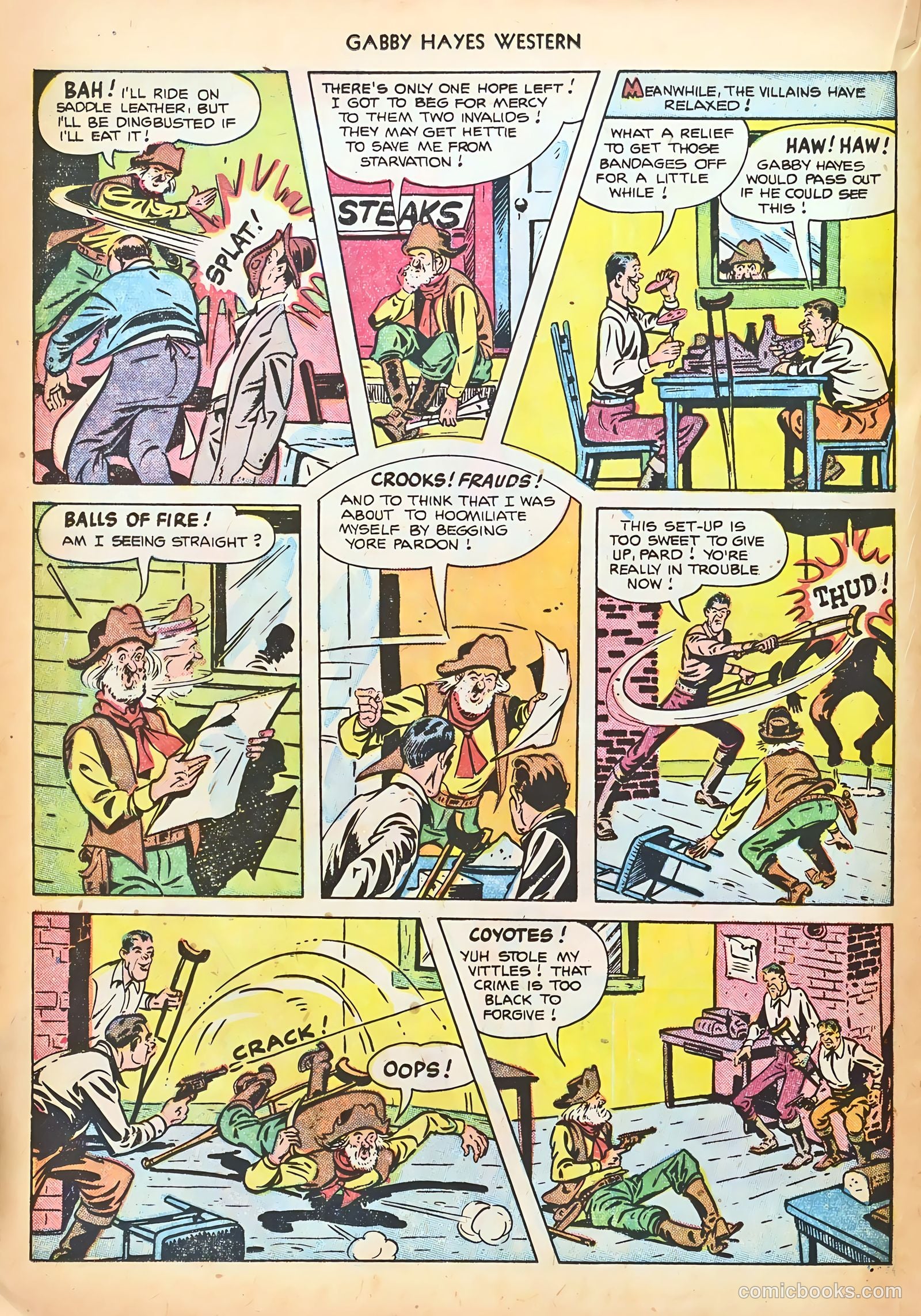 Gabby Hayes Western #43 — page 20 of 36