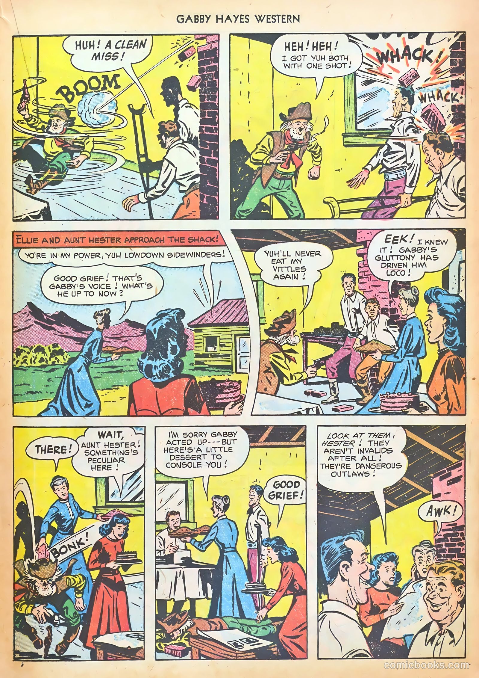 Gabby Hayes Western #43 — page 21 of 36