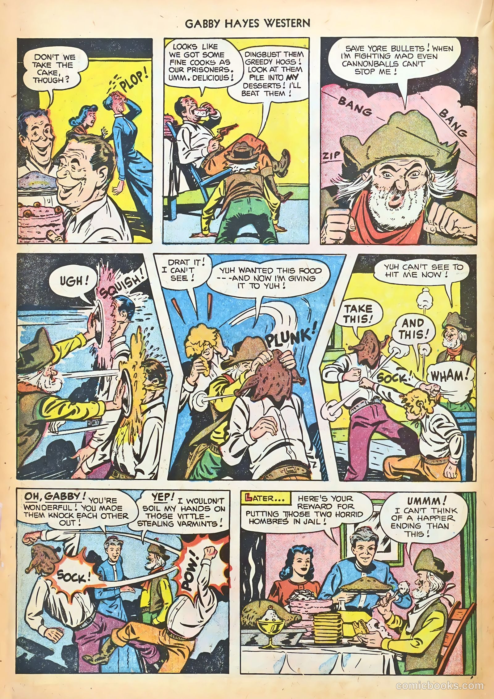 Gabby Hayes Western #43 — page 22 of 36