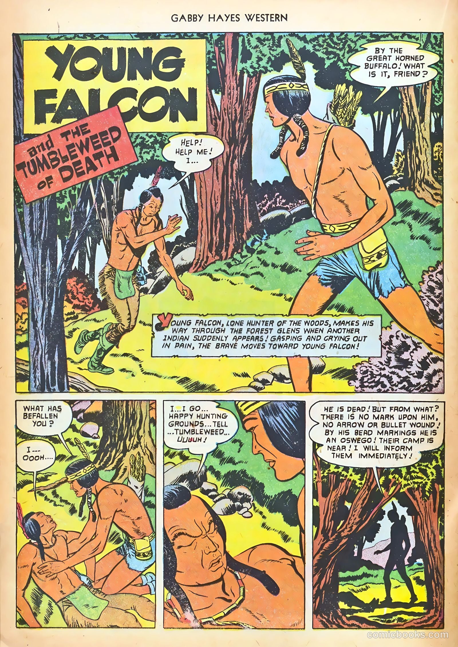Gabby Hayes Western #43 — page 24 of 36