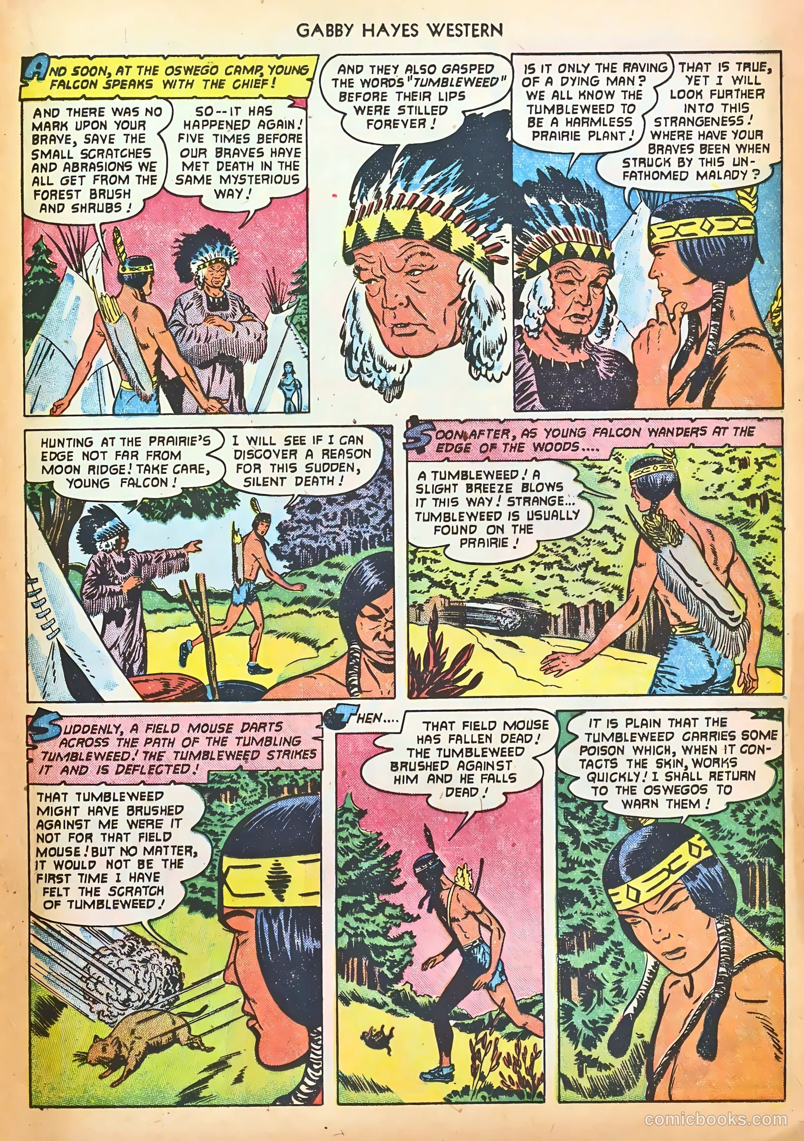 Gabby Hayes Western #43 — page 25 of 36