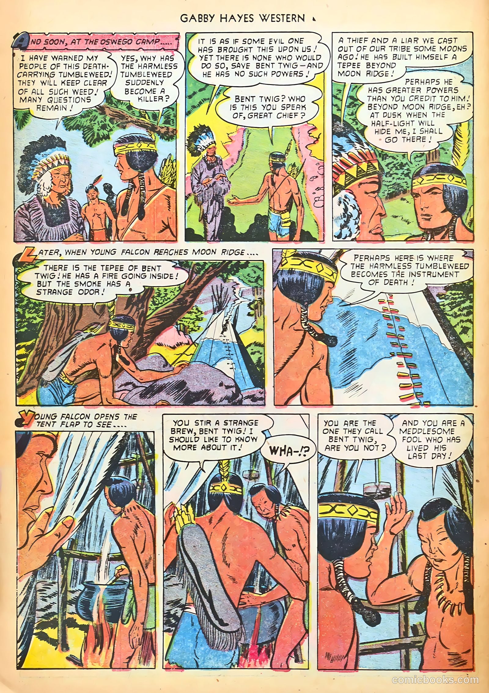 Gabby Hayes Western #43 — page 26 of 36