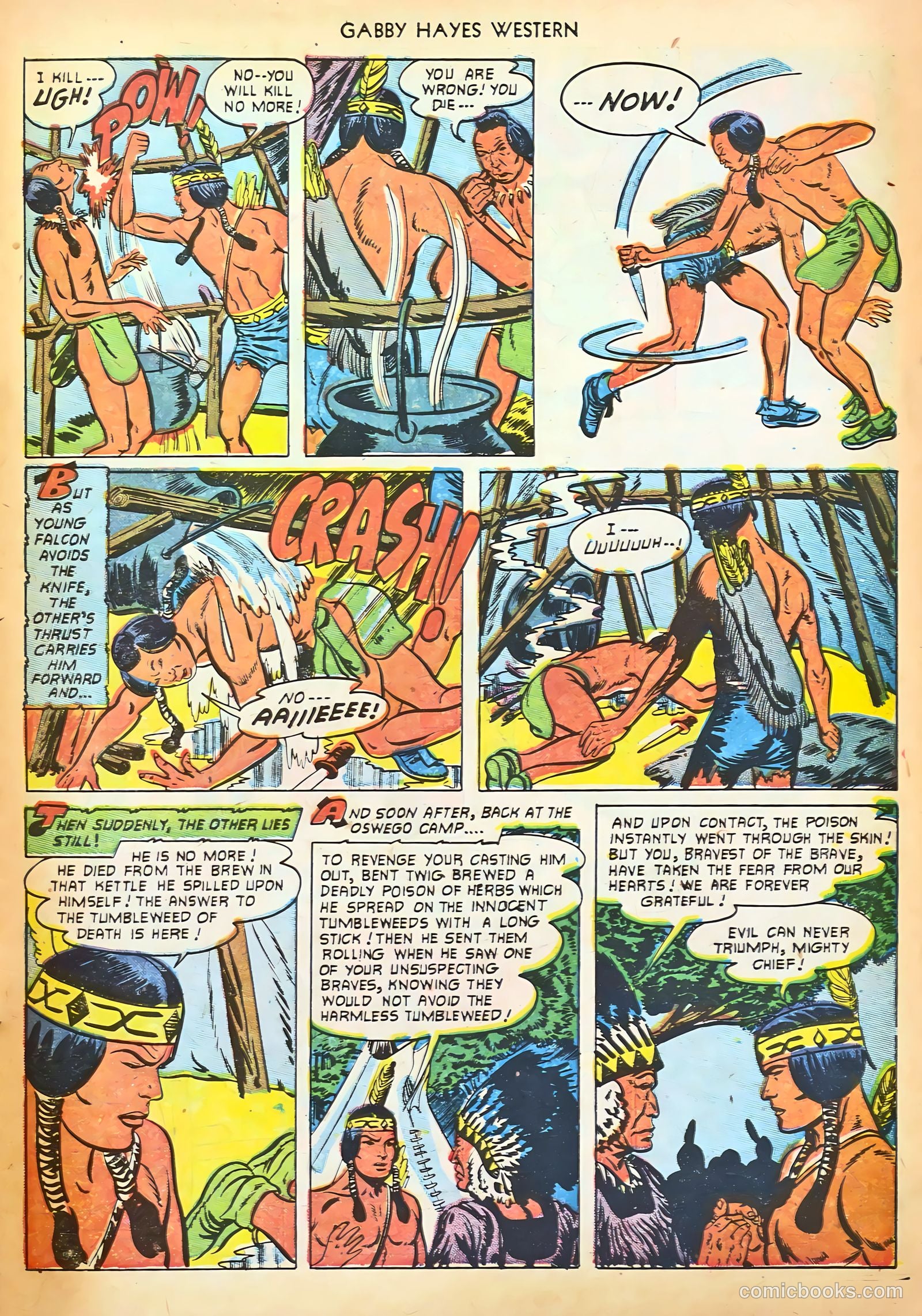 Gabby Hayes Western #43 — page 27 of 36