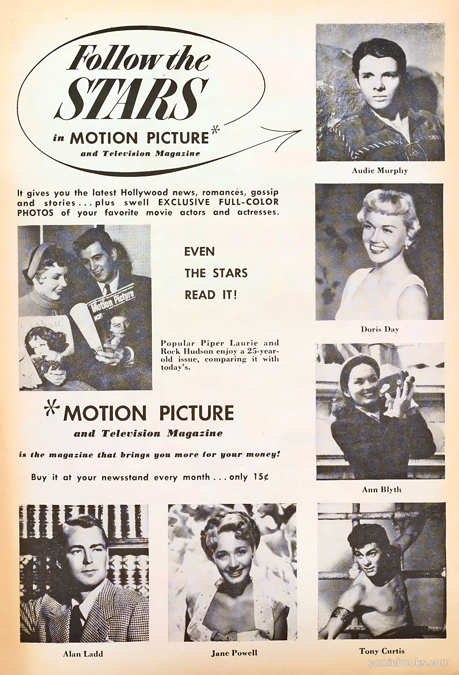 Gabby Hayes Western #43 — page 35 of 36