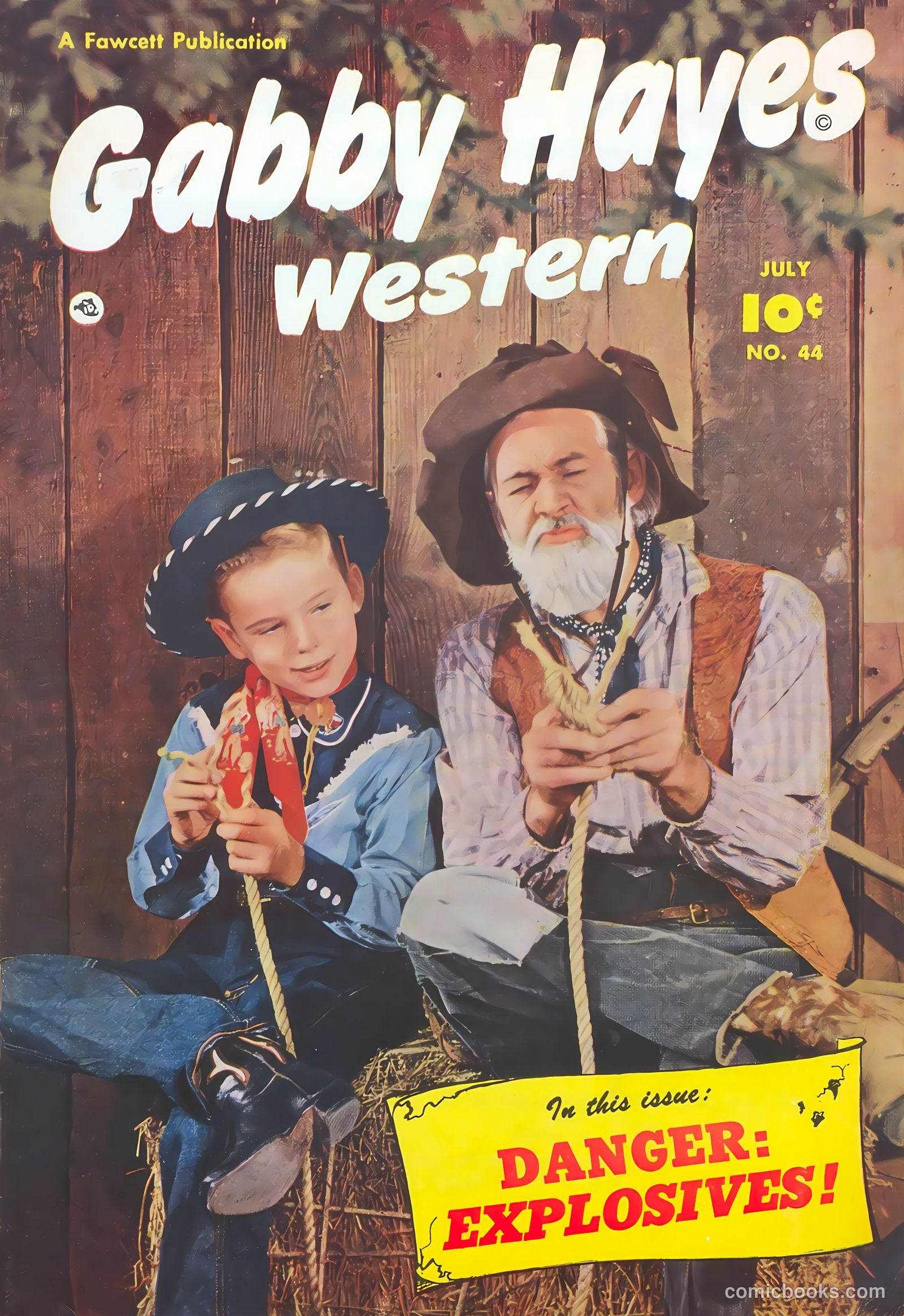 Gabby Hayes Western #44 — page 1 of 36
