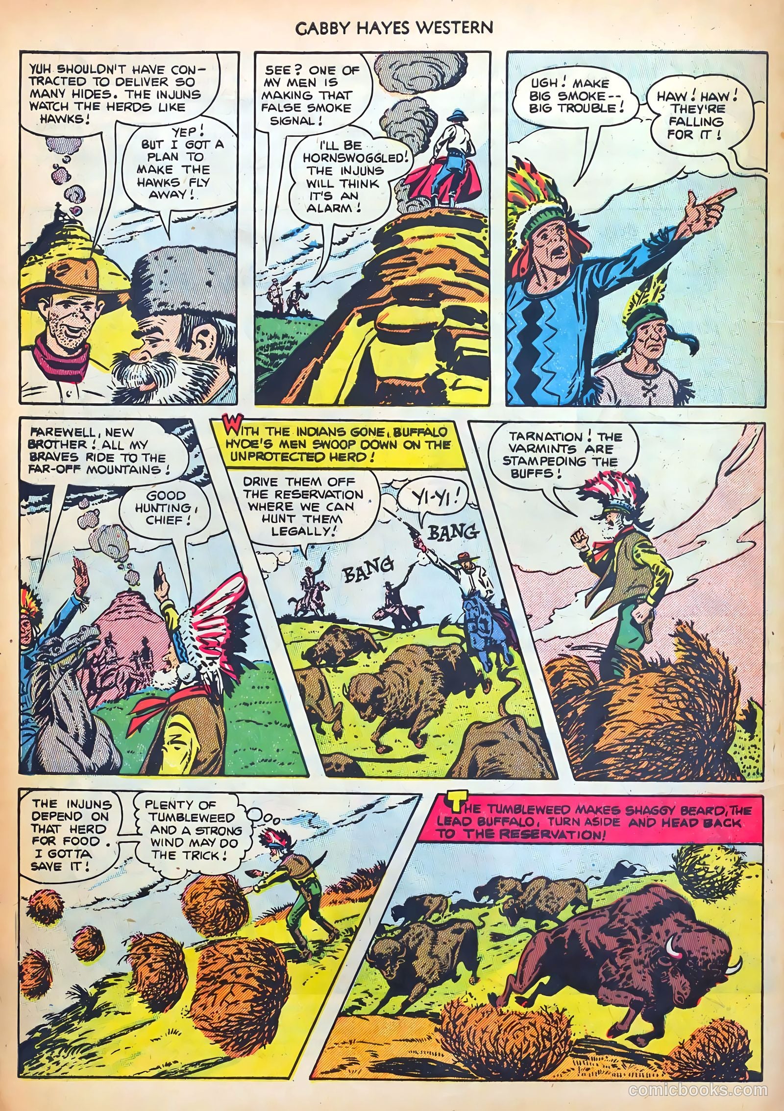 Gabby Hayes Western #44 — page 4 of 36