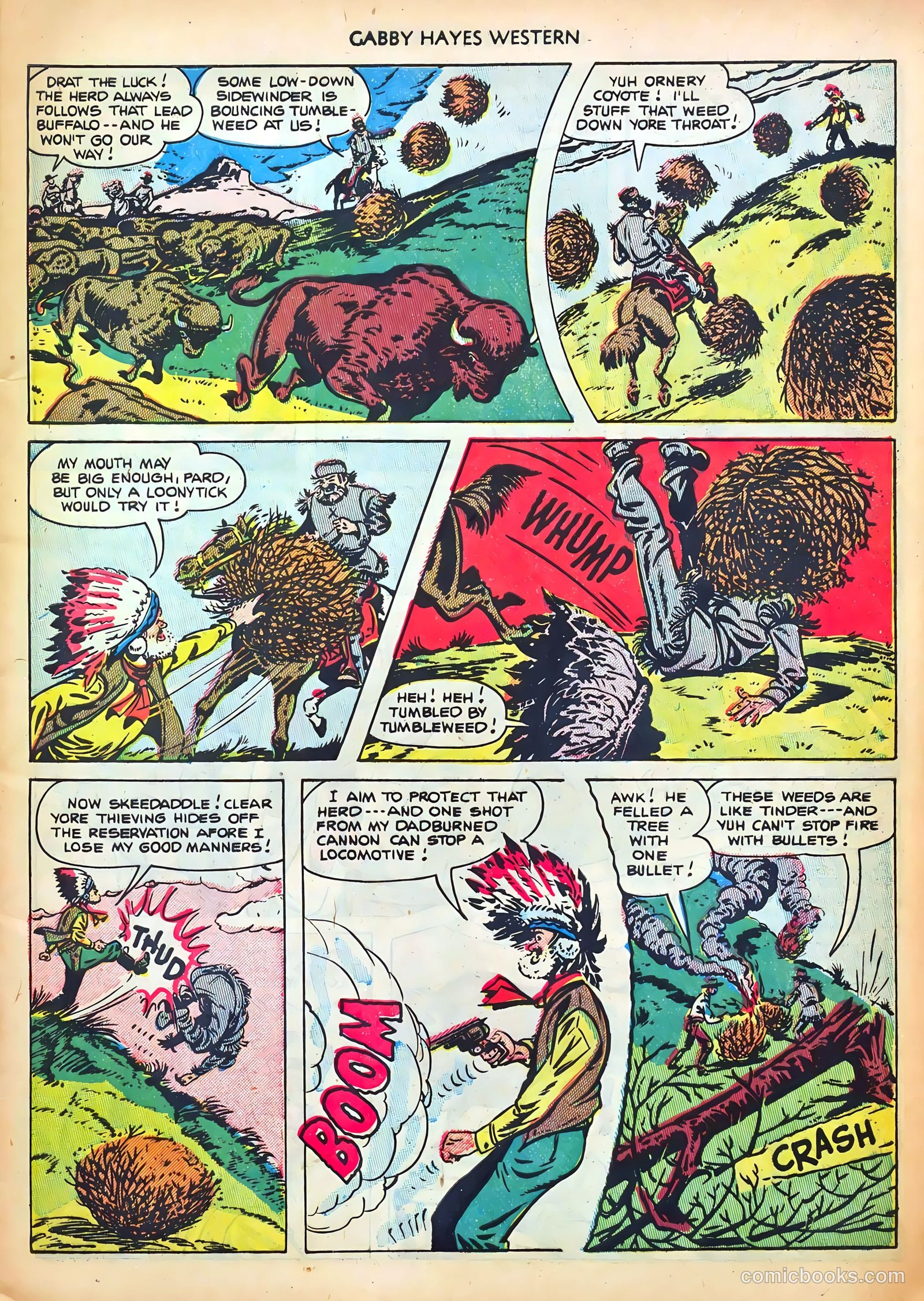 Gabby Hayes Western #44 — page 5 of 36