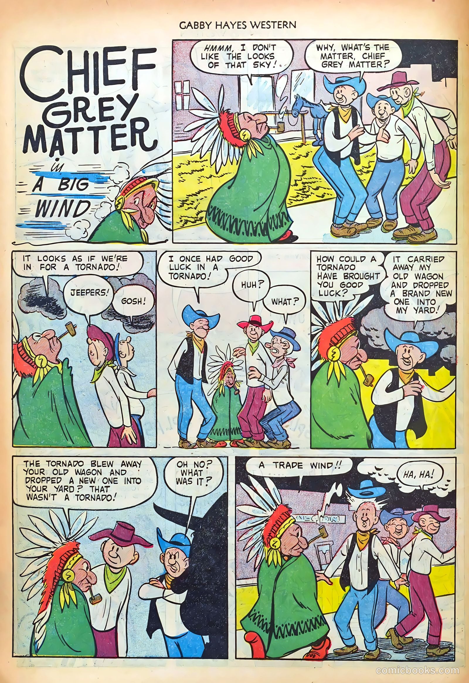 Gabby Hayes Western #44 — page 10 of 36