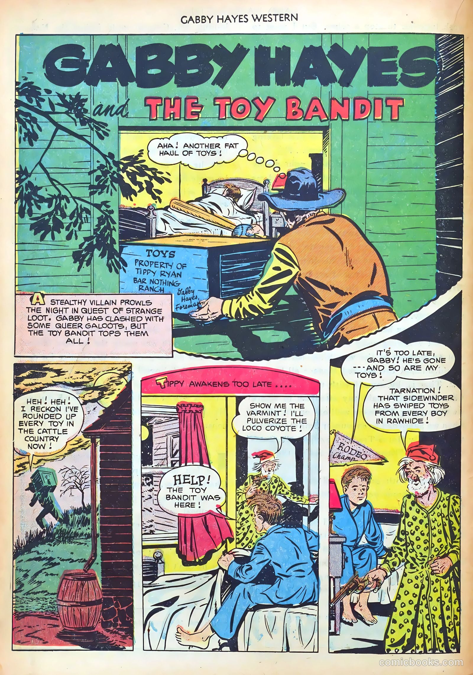 Gabby Hayes Western #44 — page 14 of 36
