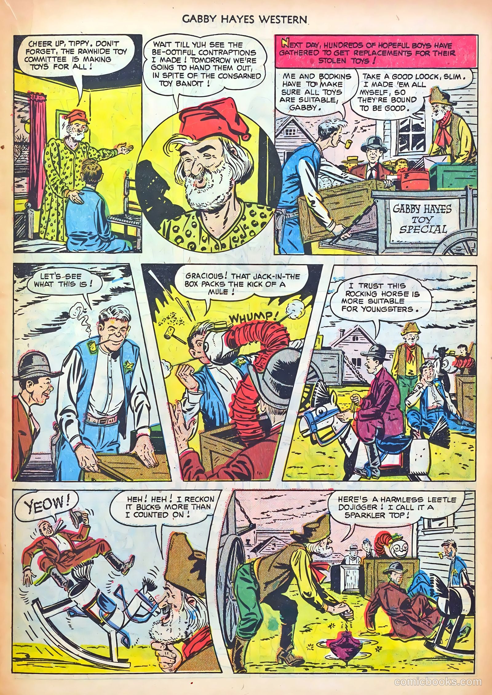 Gabby Hayes Western #44 — page 15 of 36