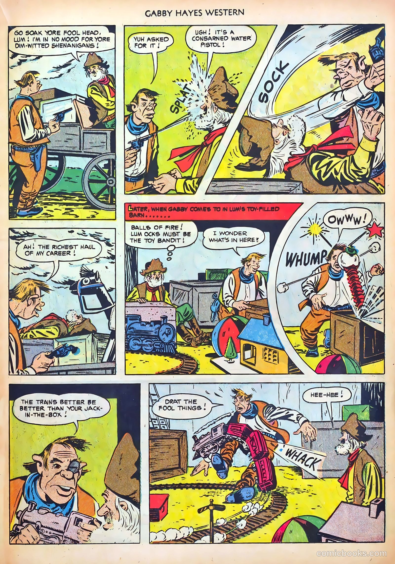 Gabby Hayes Western #44 — page 17 of 36