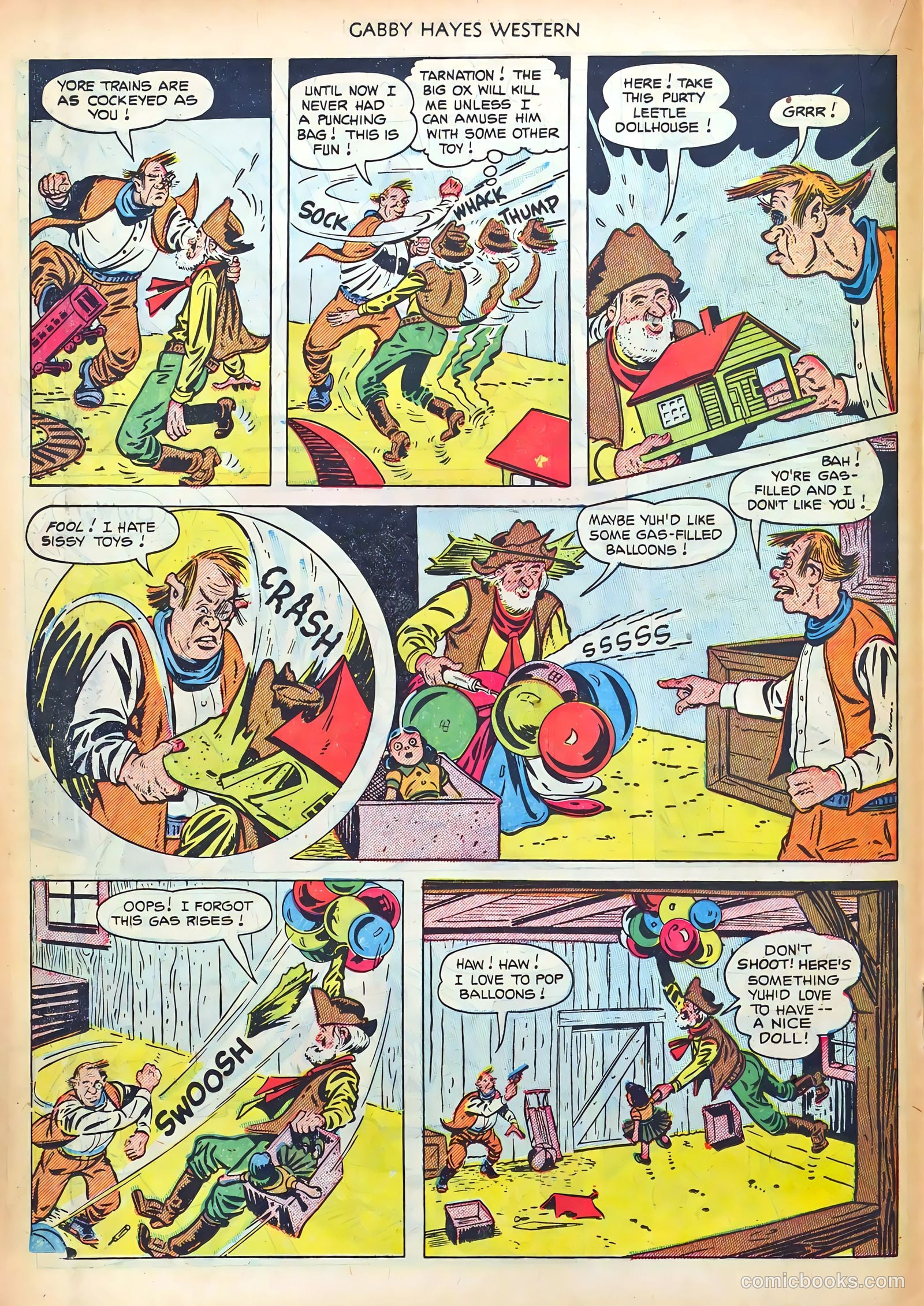 Gabby Hayes Western #44 — page 18 of 36