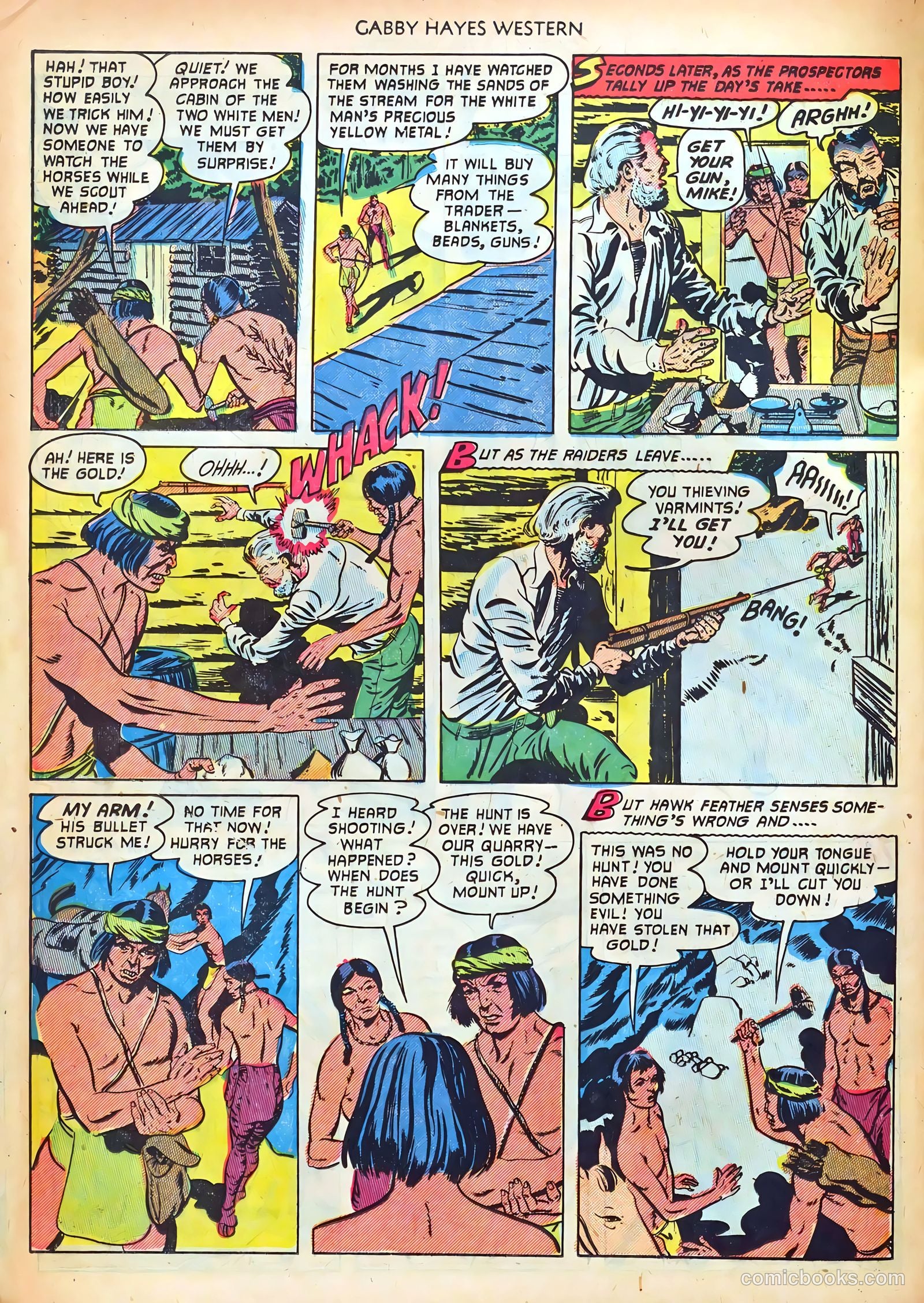 Gabby Hayes Western #44 — page 24 of 36