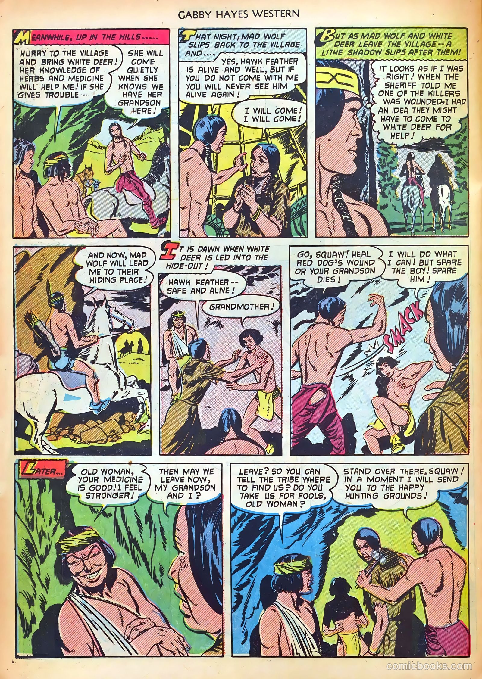 Gabby Hayes Western #44 — page 26 of 36