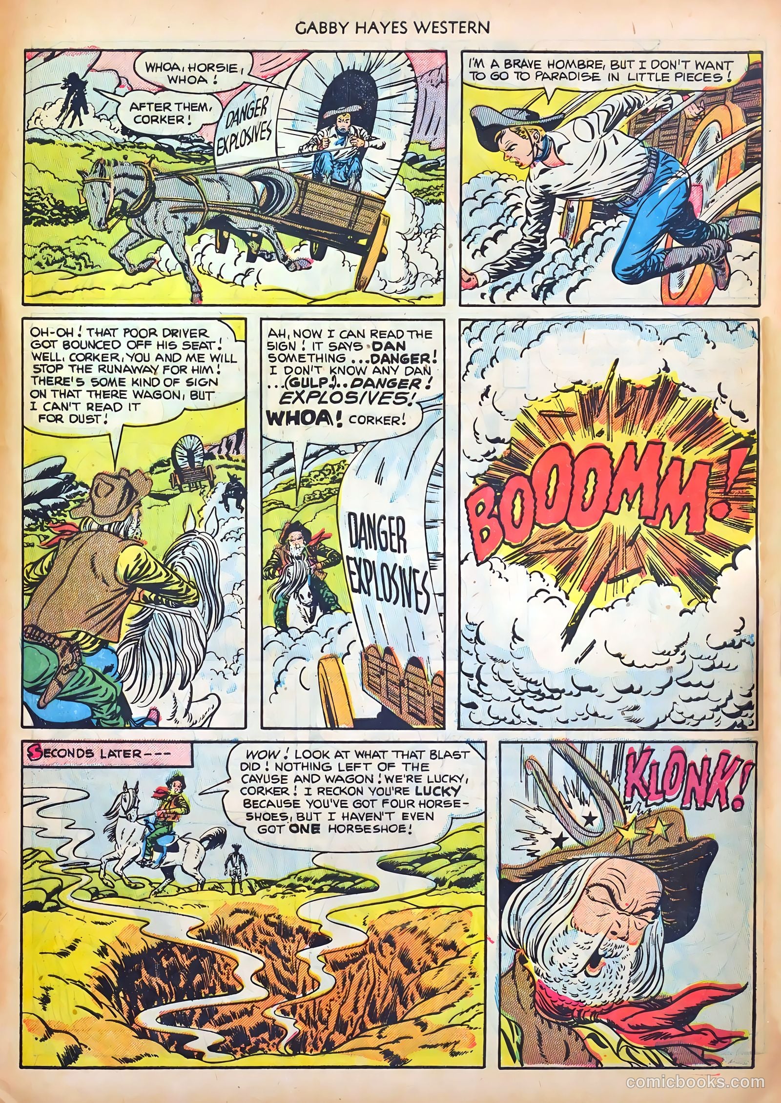 Gabby Hayes Western #44 — page 29 of 36