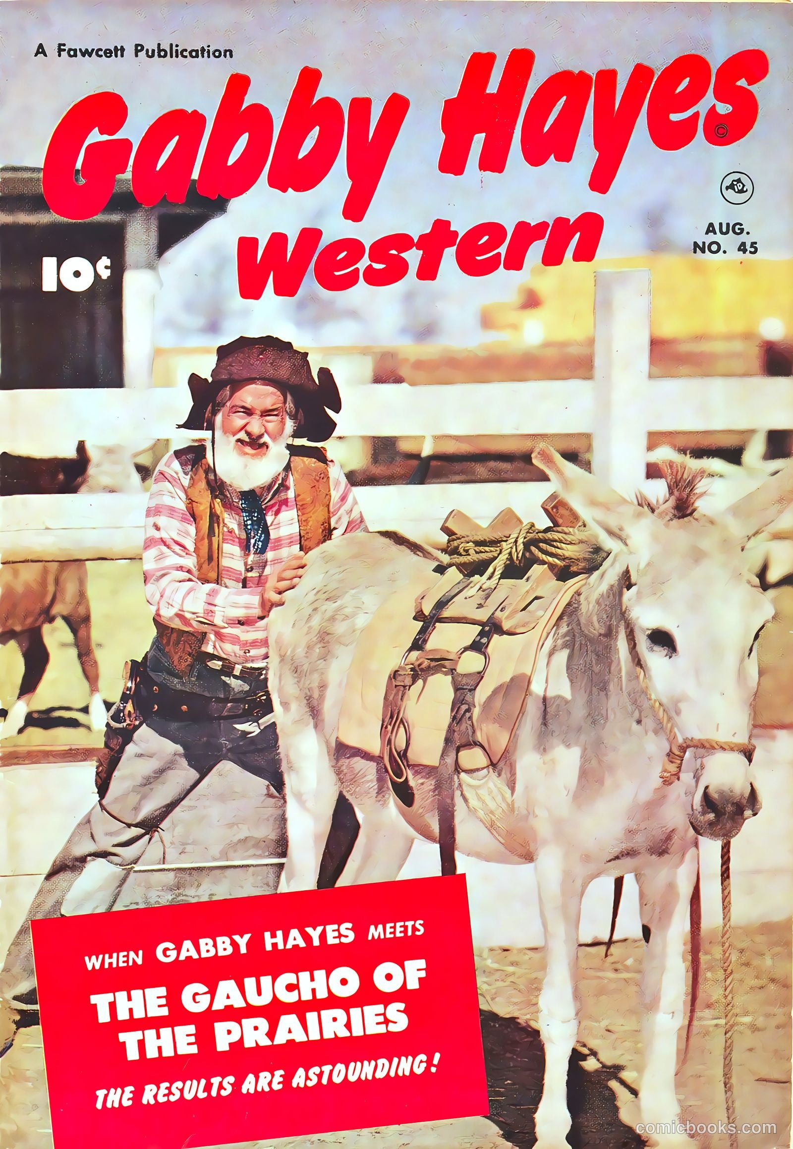 Gabby Hayes Western #45 — page 1 of 36