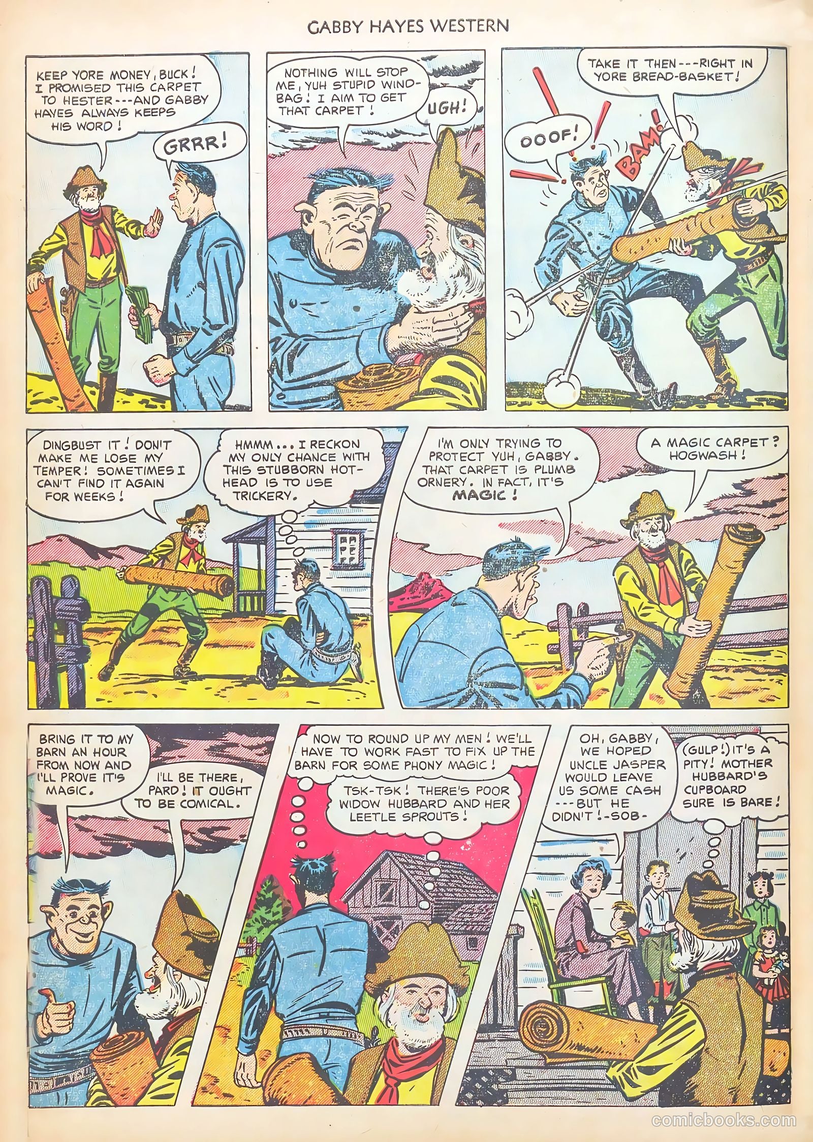 Gabby Hayes Western #45 — page 4 of 36