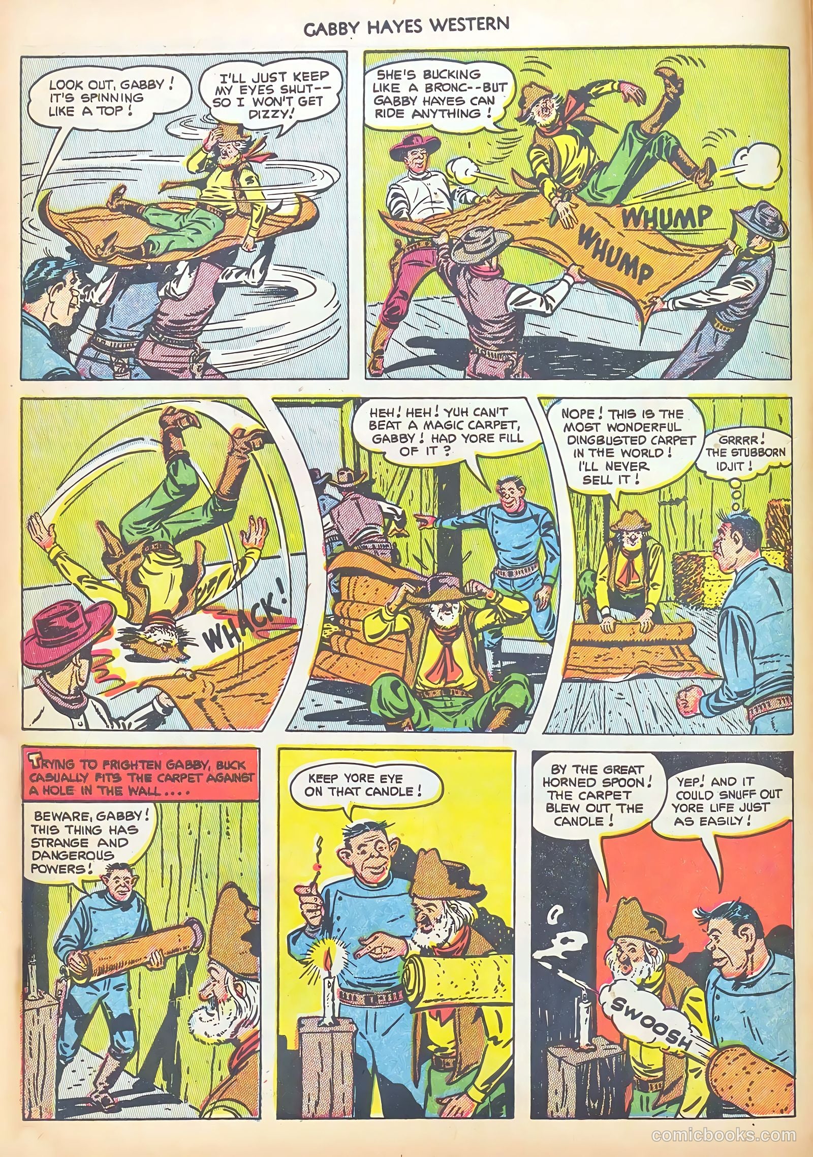 Gabby Hayes Western #45 — page 6 of 36