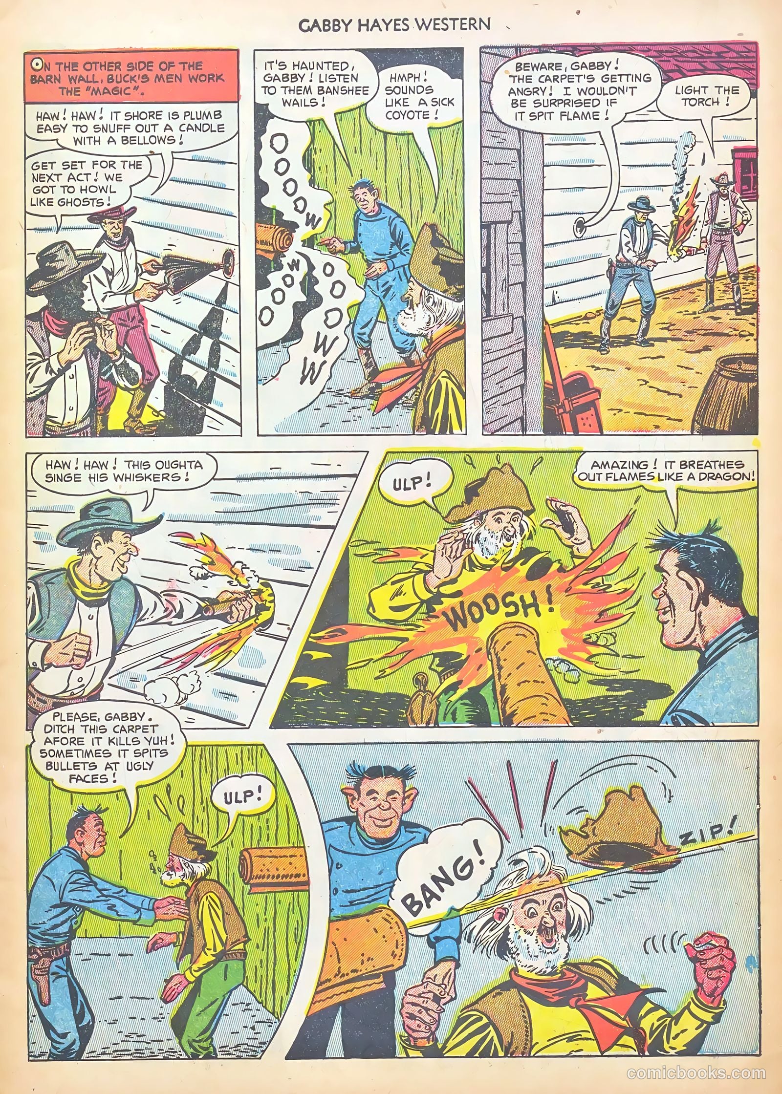 Gabby Hayes Western #45 — page 7 of 36