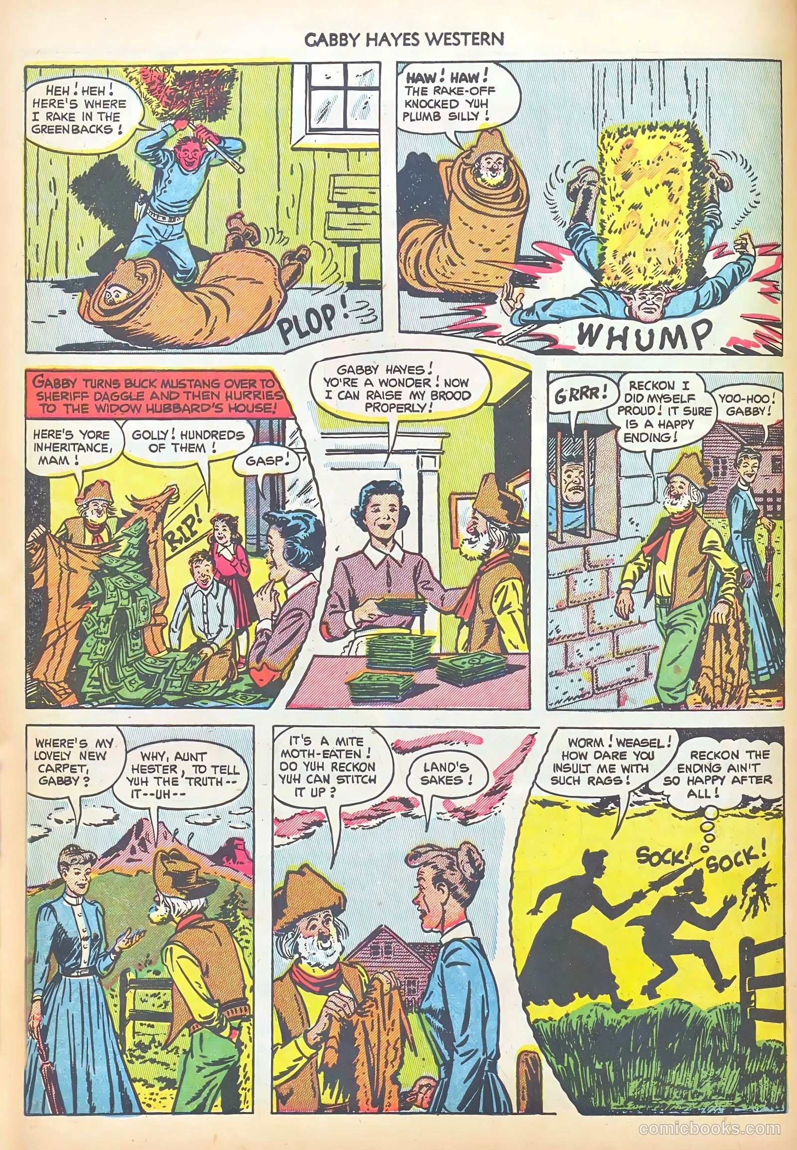 Gabby Hayes Western #45 — page 10 of 36