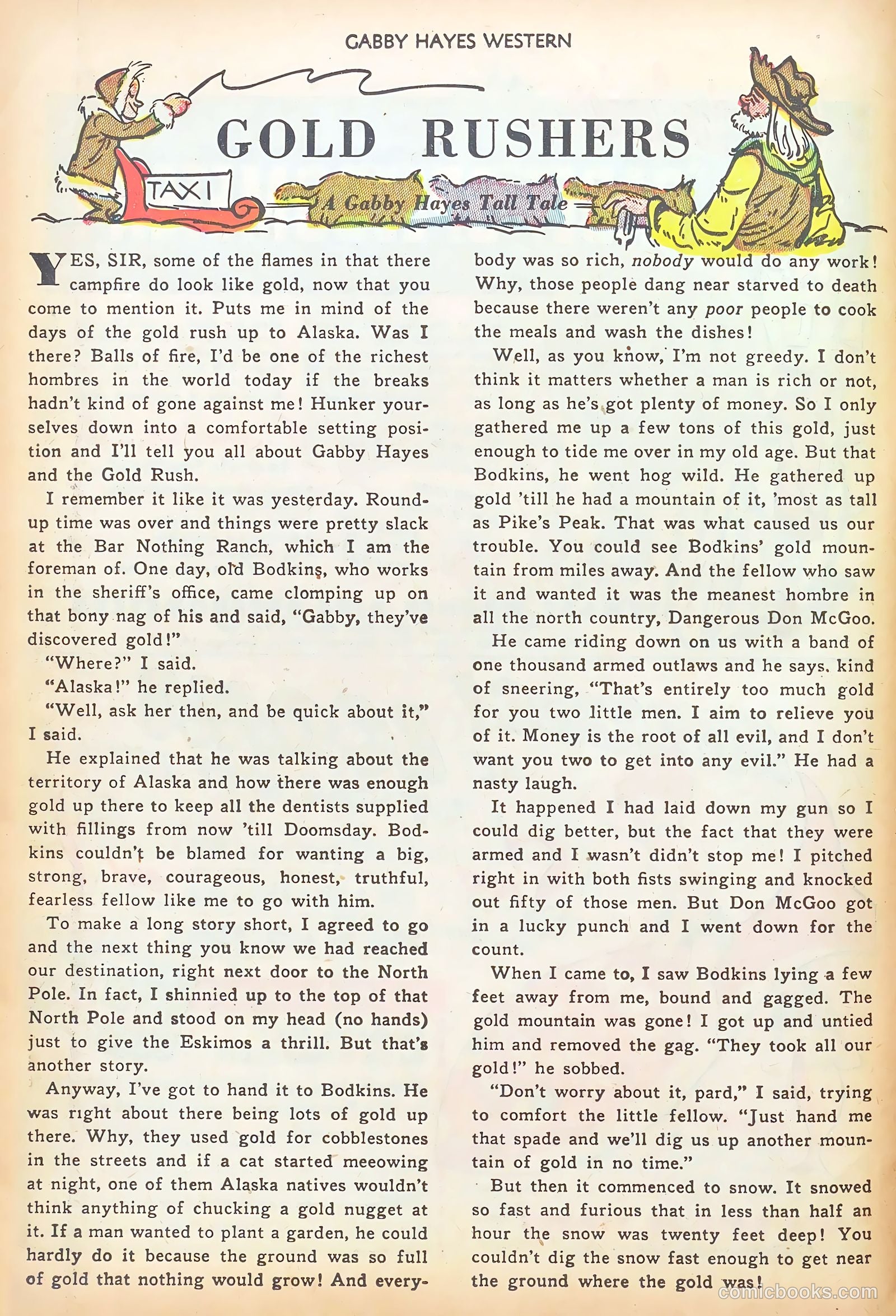 Gabby Hayes Western #45 — page 14 of 36