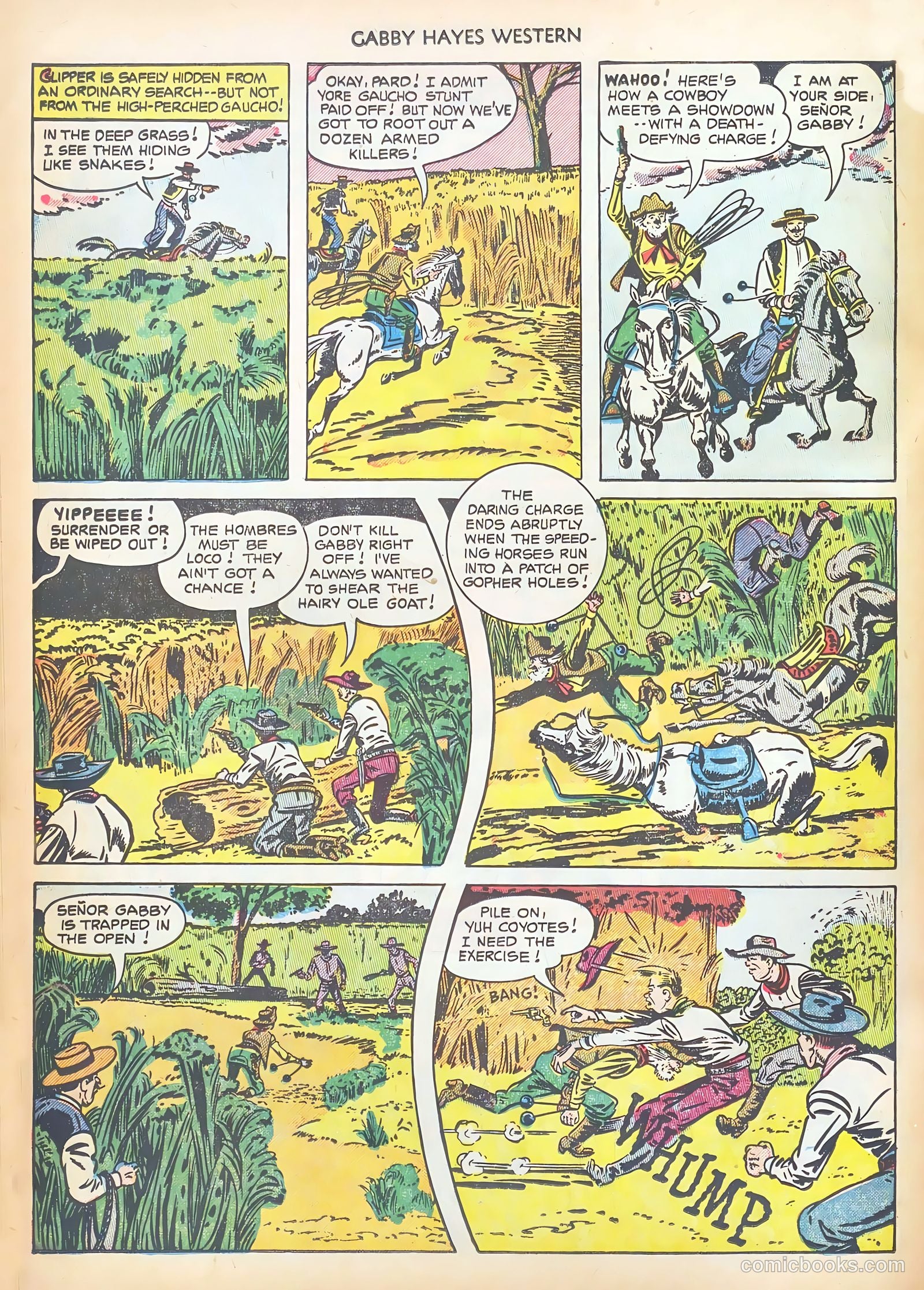 Gabby Hayes Western #45 — page 20 of 36