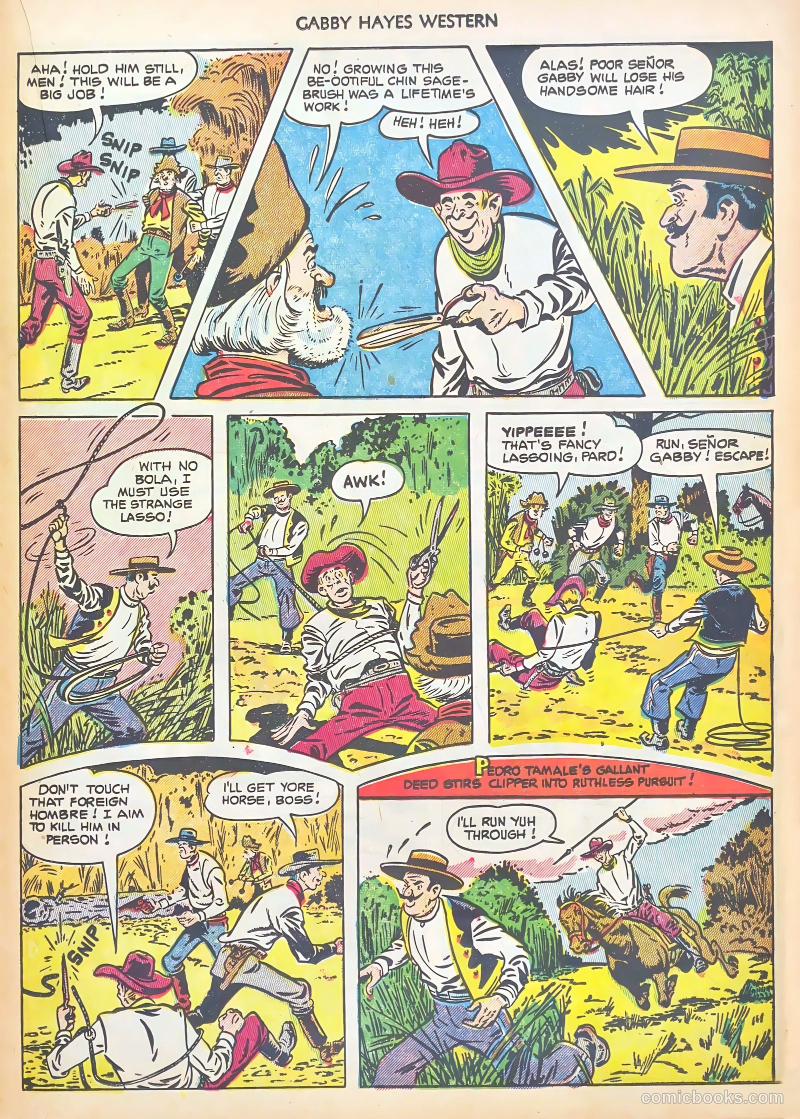 Gabby Hayes Western #45 — page 21 of 36