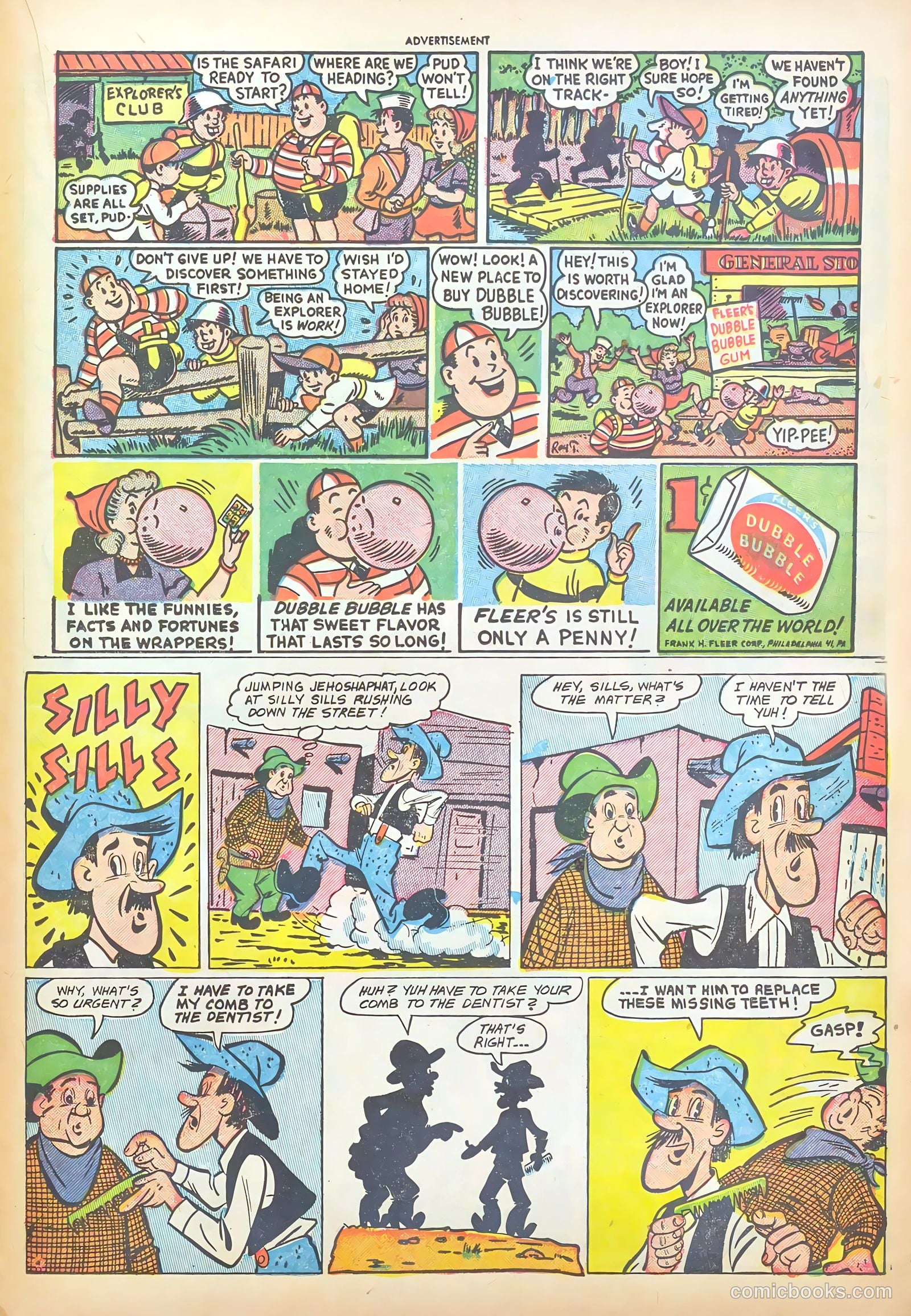 Gabby Hayes Western #45 — page 23 of 36