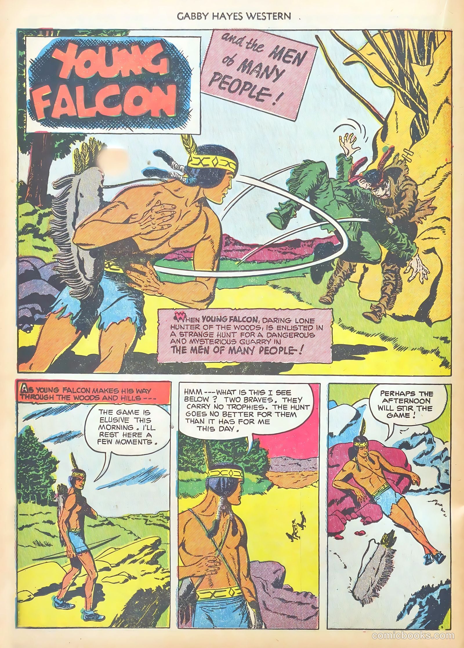 Gabby Hayes Western #45 — page 24 of 36
